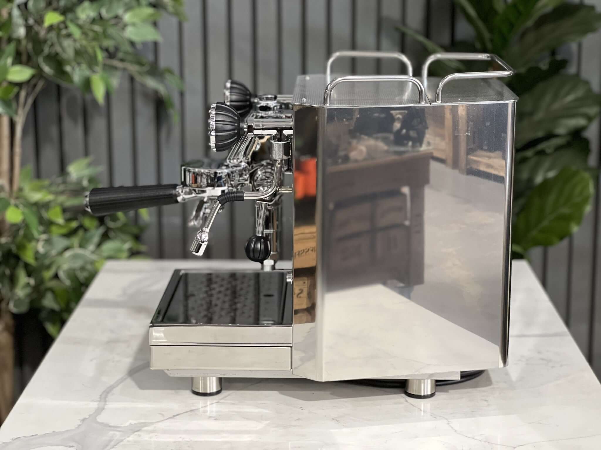 Doge Fenix 1 Group Espresso Coffee Machine Brand New - Chrome