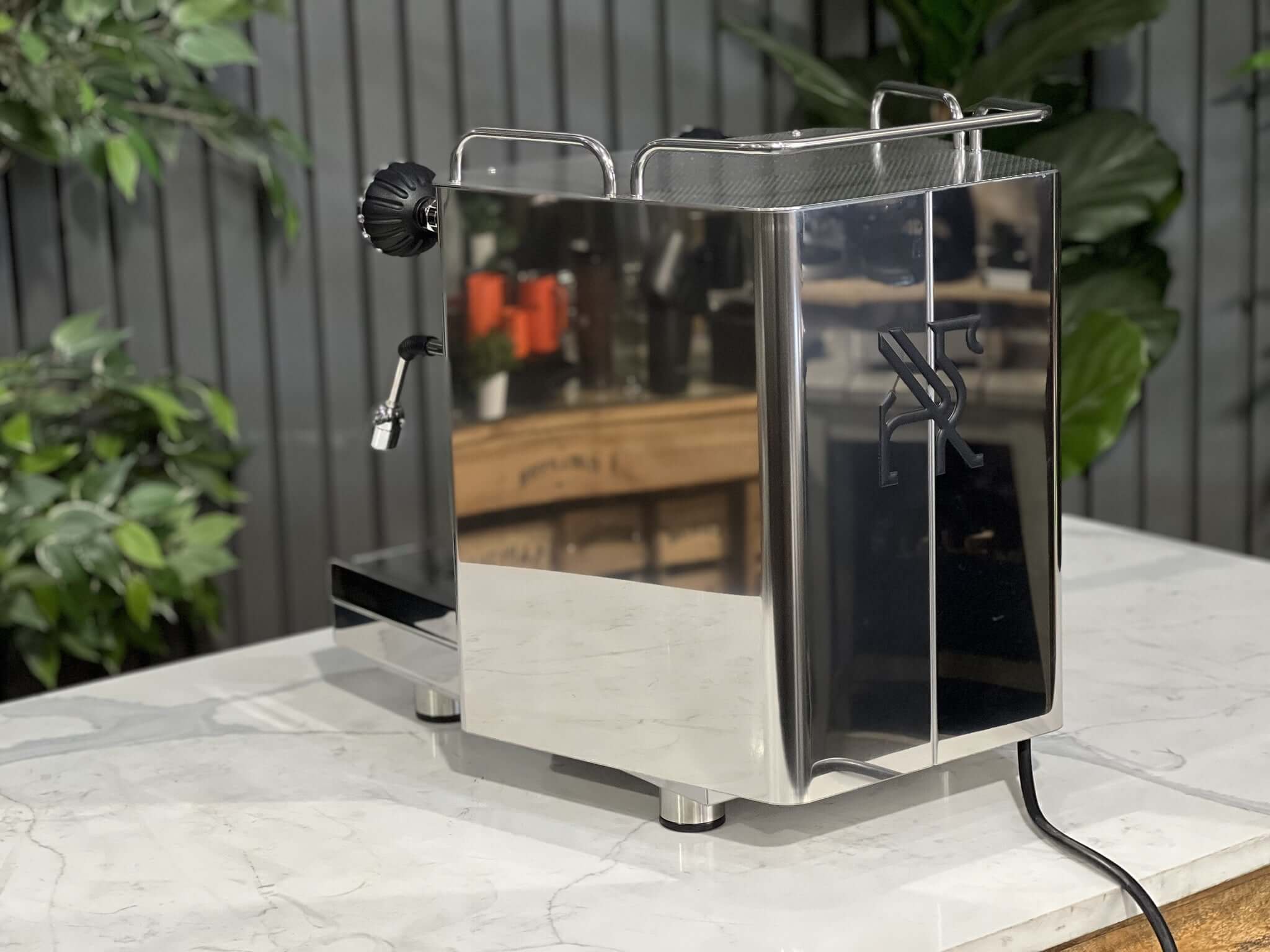 Doge Fenix 1 Group Espresso Coffee Machine Brand New - Stainless