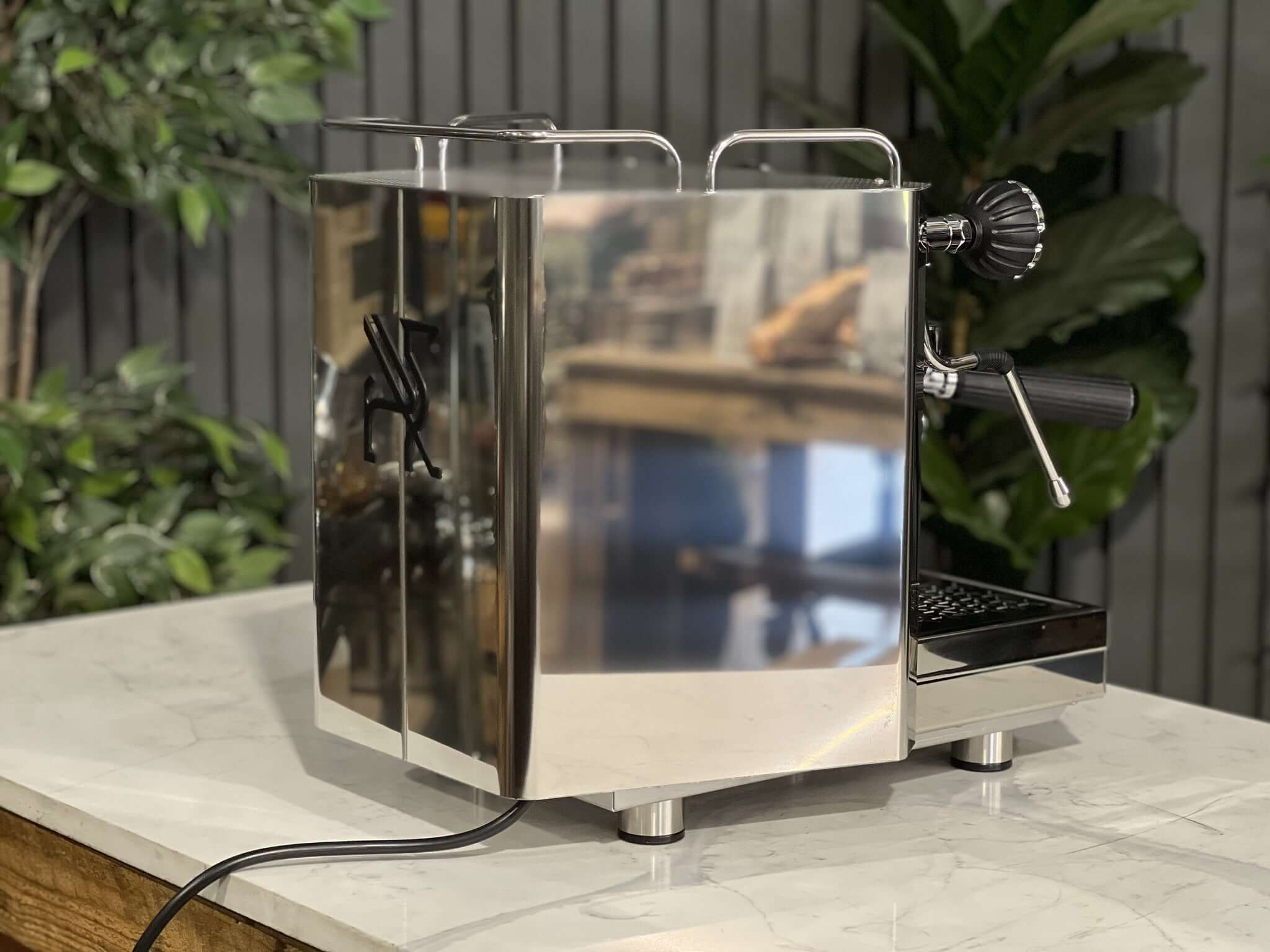 Doge Fenix 1 Group Espresso Coffee Machine Brand New - Stainless