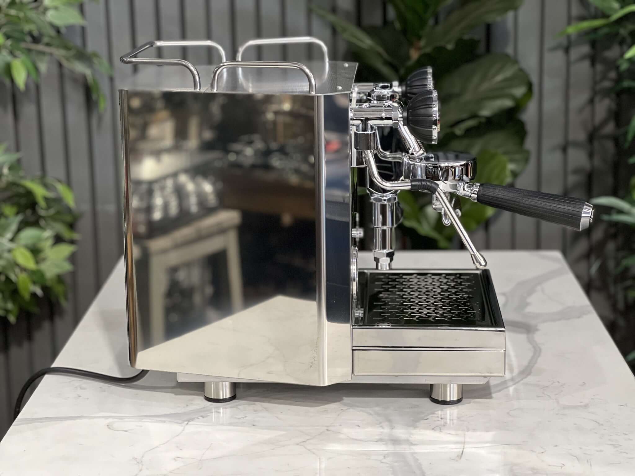Doge Fenix 1 Group Espresso Coffee Machine Brand New - Chrome
