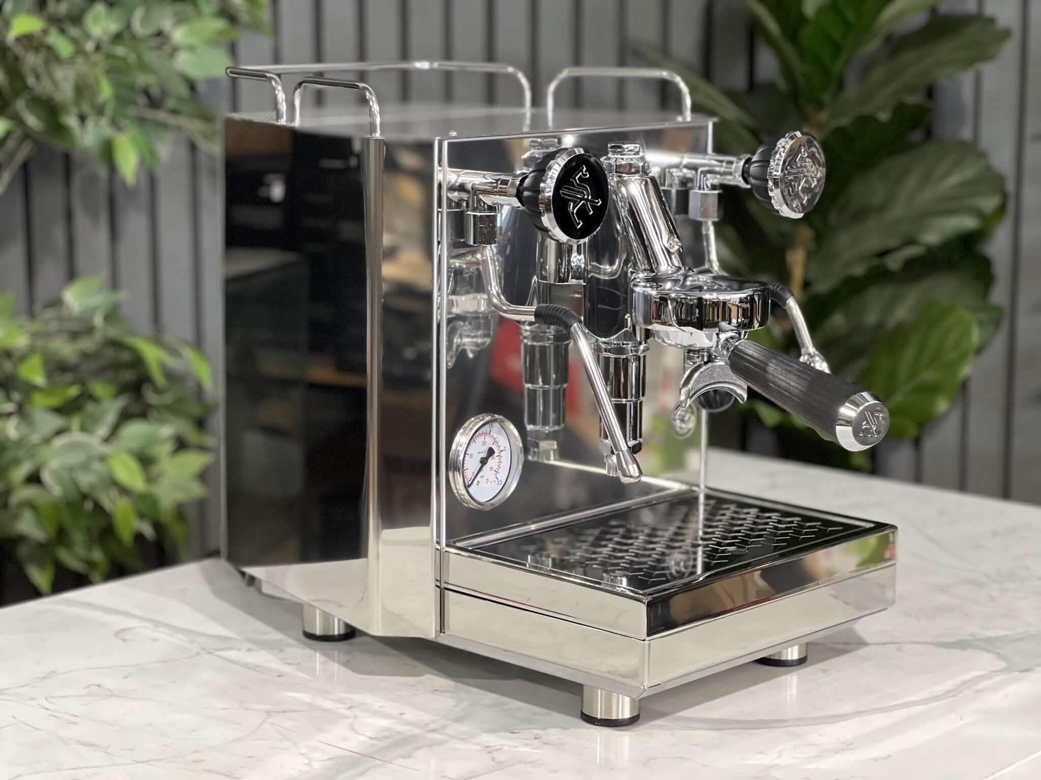 Doge Fenix 1 Group Espresso Coffee Machine Brand New - Chrome