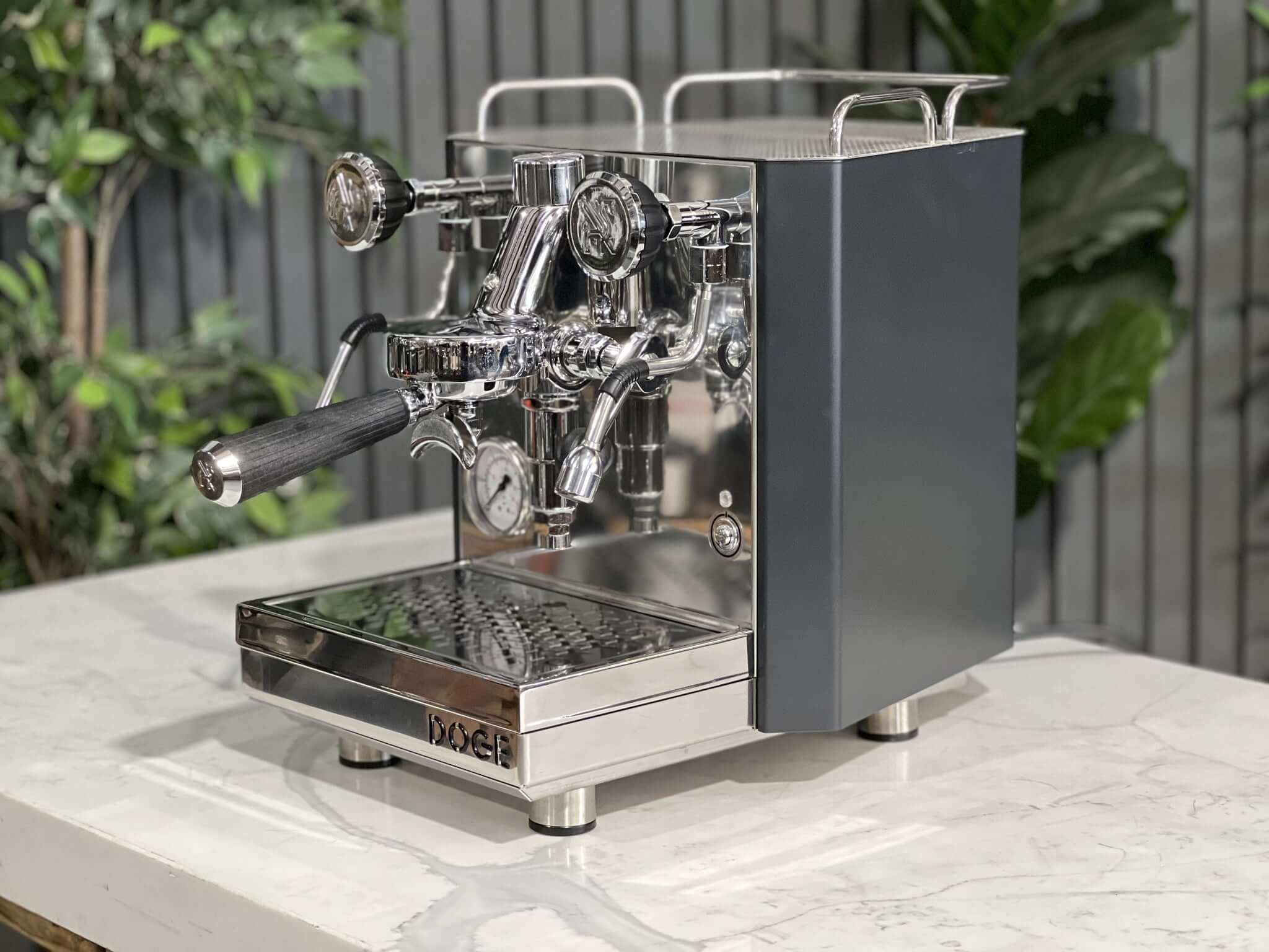 Doge Fenix Pid 1 Group Espresso Coffee Machine Brand New - Black