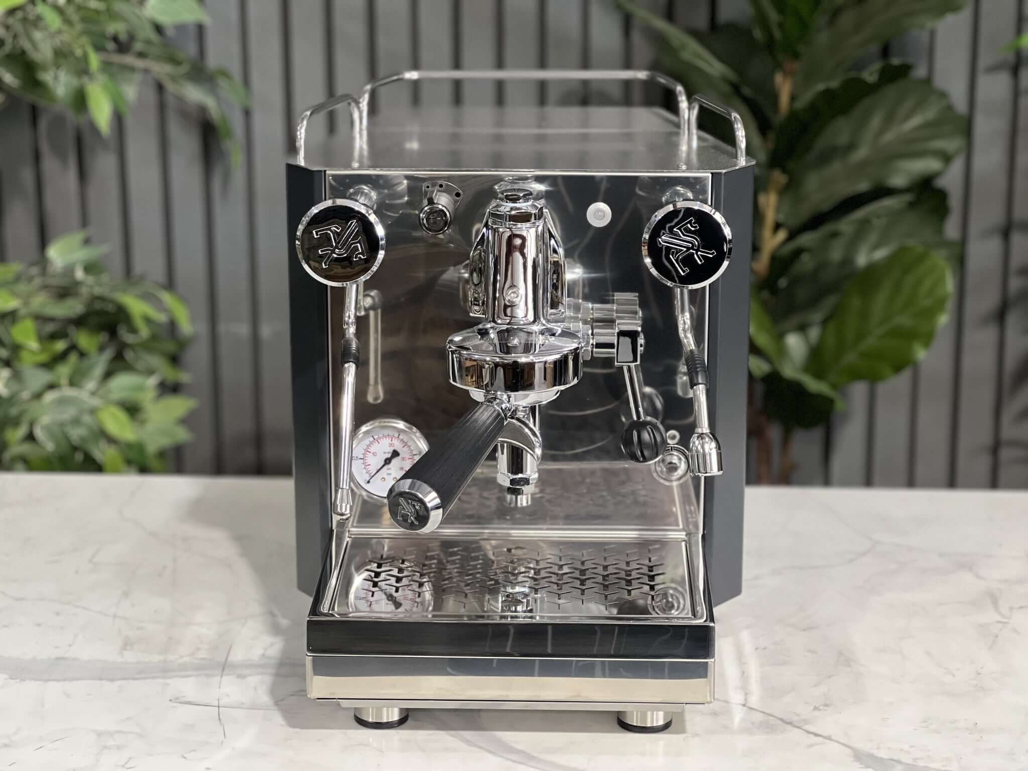 Doge Fenix Pid 1 Group Espresso Coffee Machine Brand New - Black