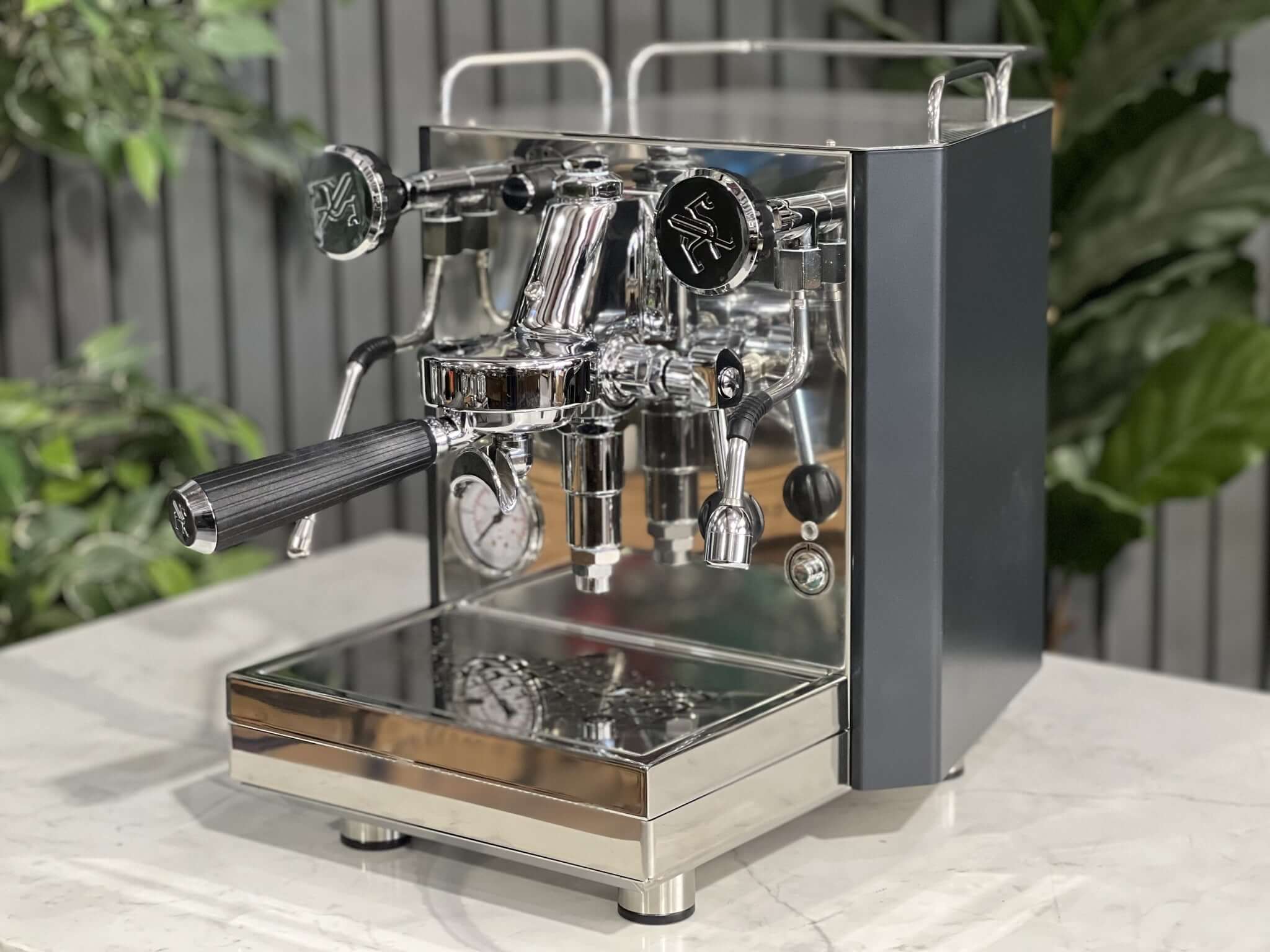 Doge Fenix Pid 1 Group Espresso Coffee Machine Brand New - Black