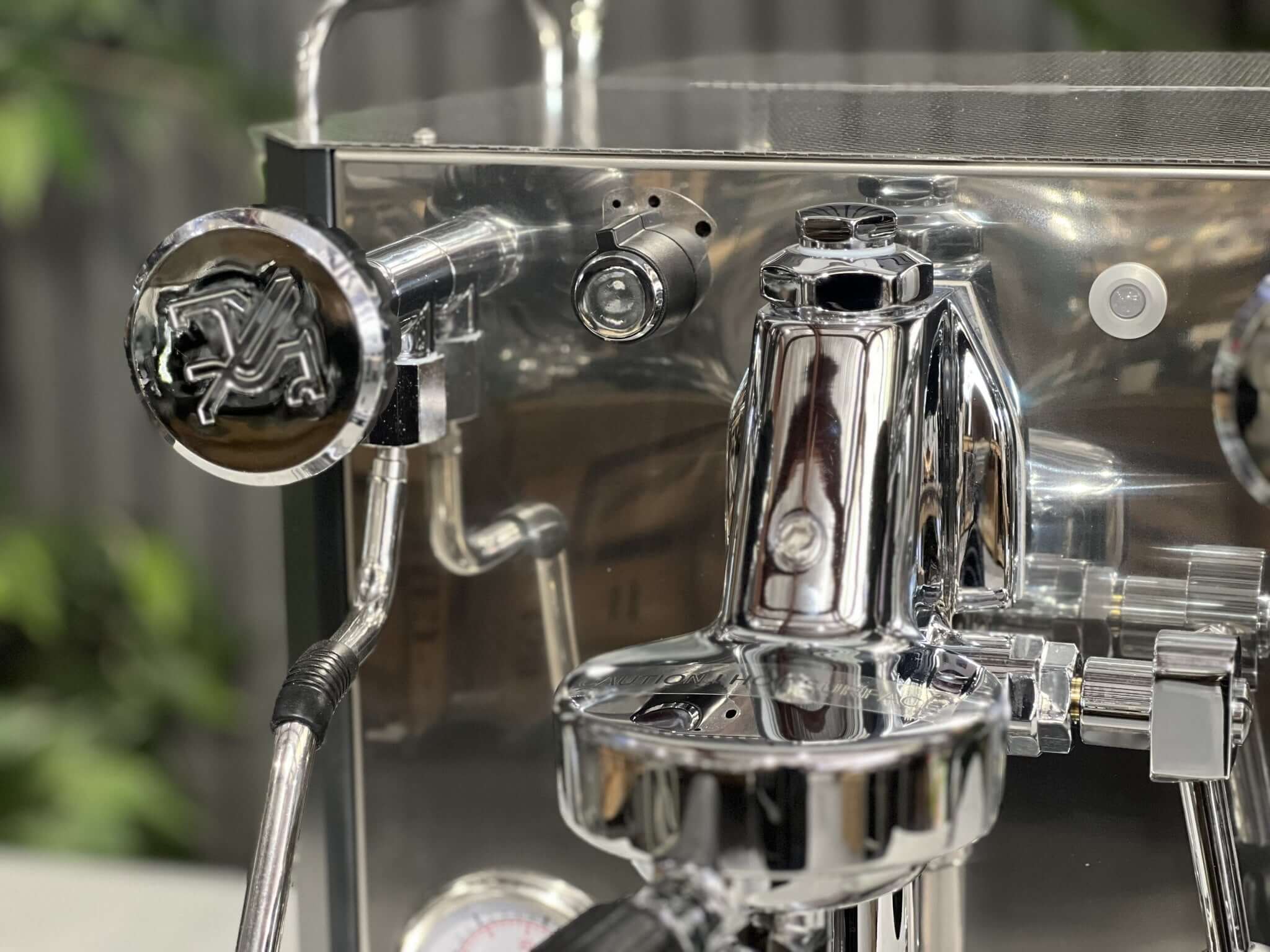 Doge Fenix Pid 1 Group Espresso Coffee Machine Brand New - Black