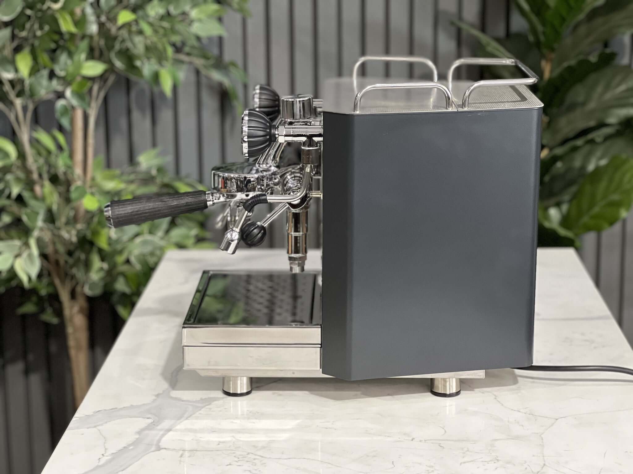 Doge Fenix Pid 1 Group Espresso Coffee Machine Brand New - Black