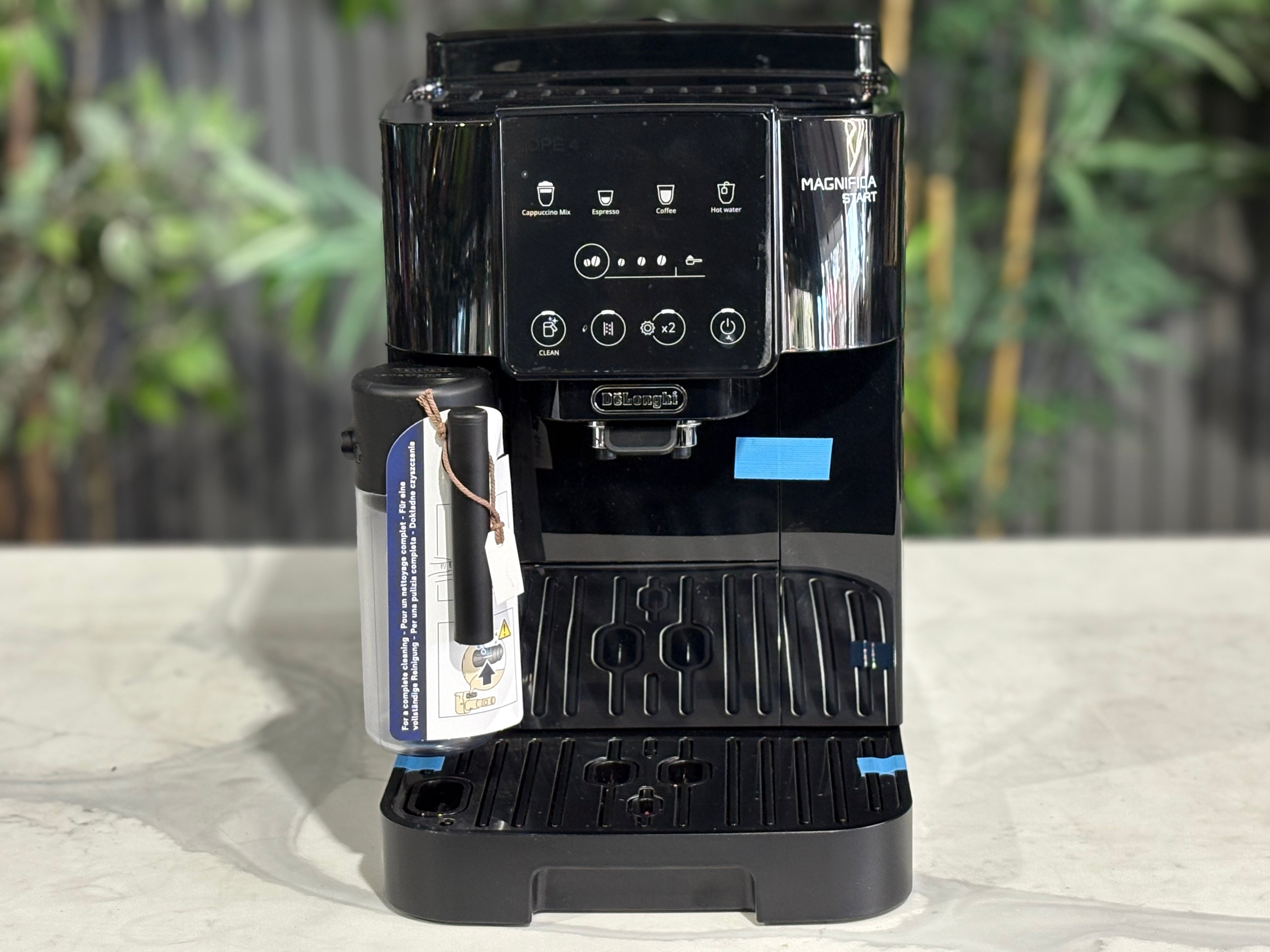 DeLonghi Magnifica Start 1 Group Coffee Machine Black - New