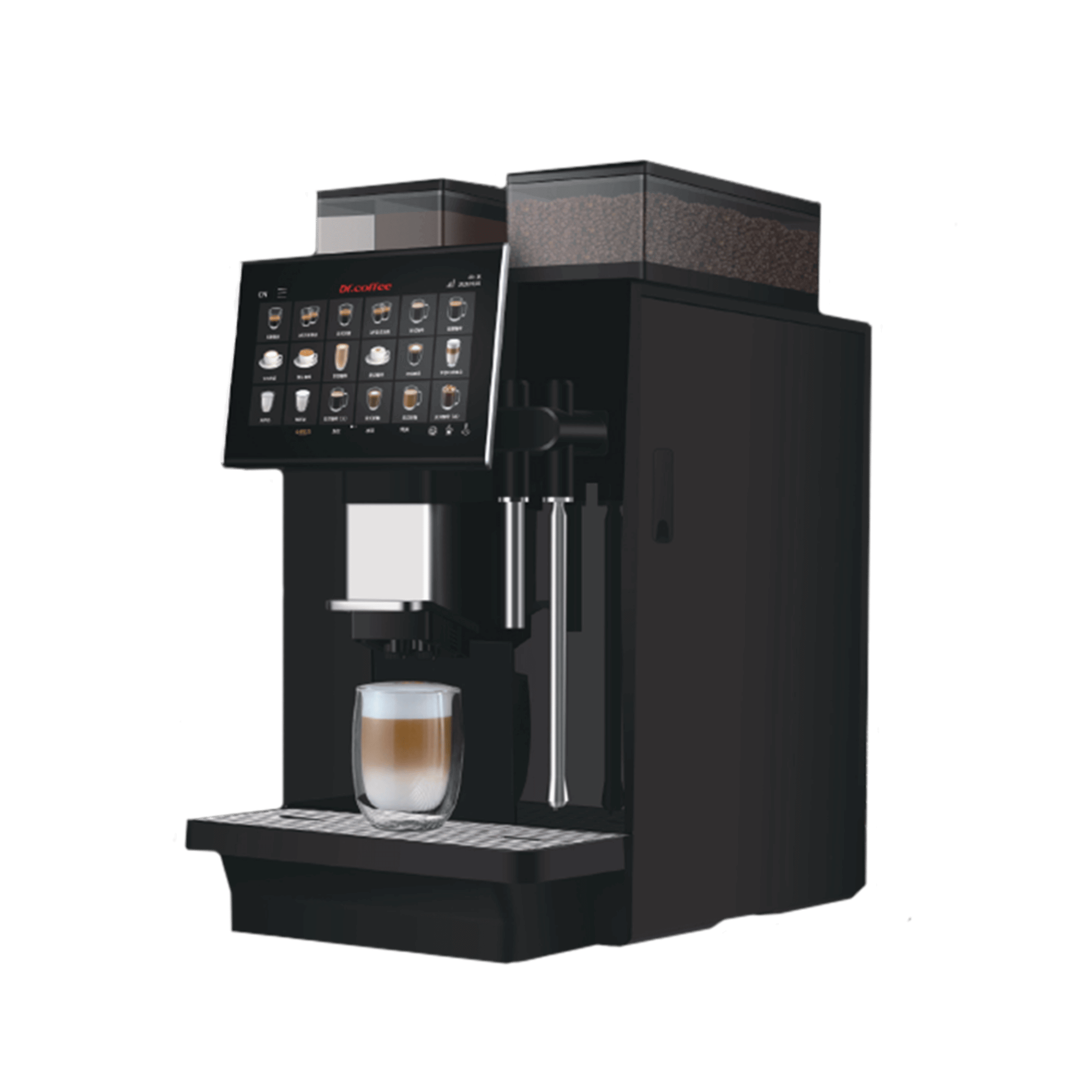 Dr Coffee Coffee Zone T Fully Automatic Brand New Black