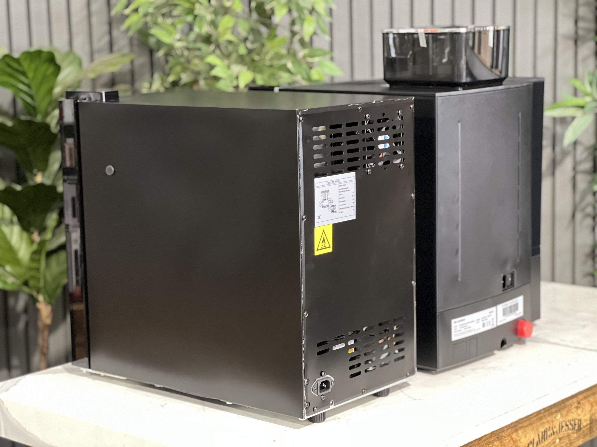 Dr Coffee F11 Big With SC08 Milk Fridge Fully Automatic New Black