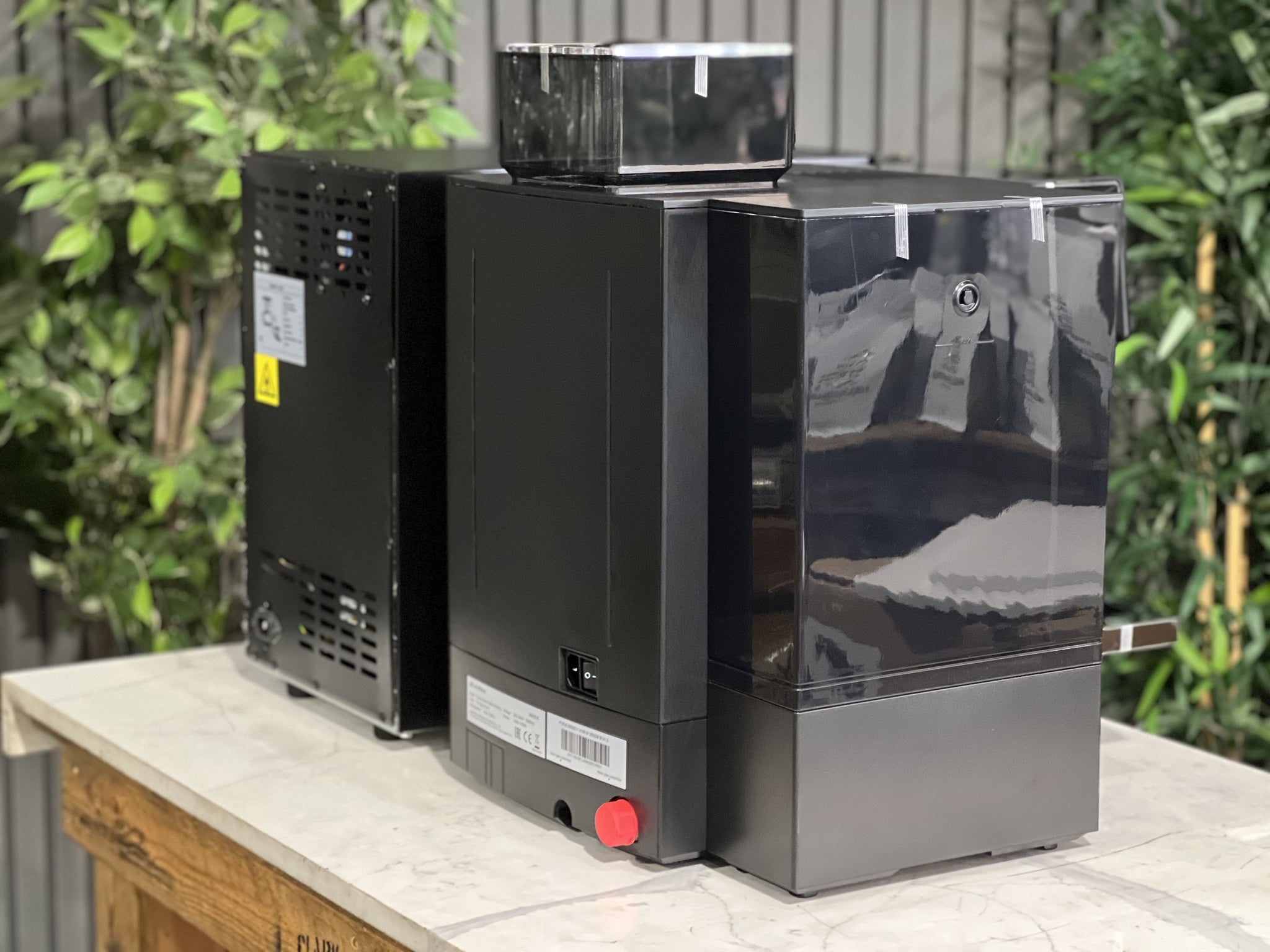 Dr Coffee F11 Big With SC08 Milk Fridge Fully Automatic New Black