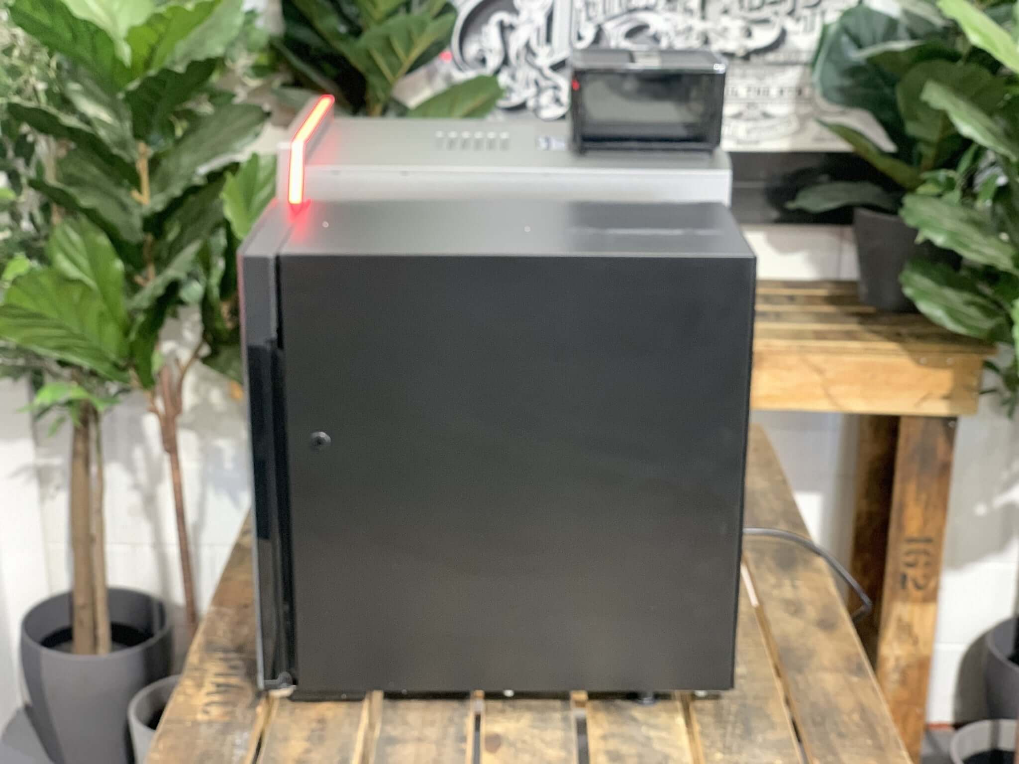 Dr Coffee M12 Plus Fully Automatic & Milk Fridge Brand New Grey & Black