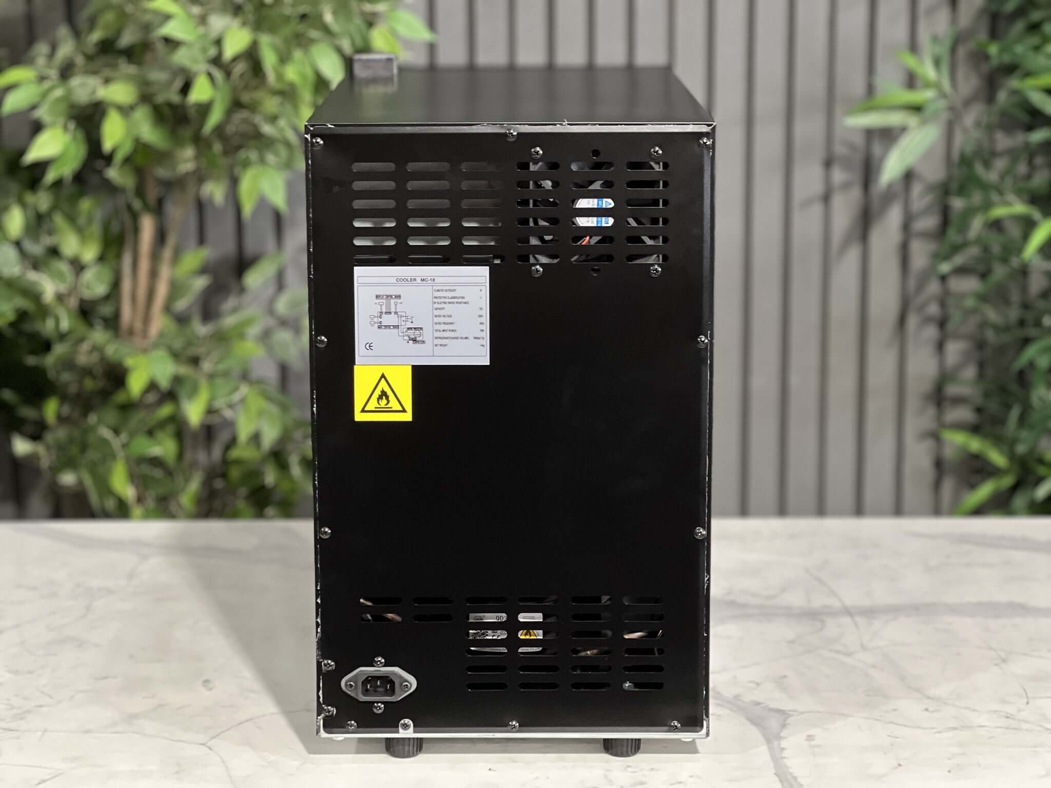 Dr Coffee Sc08 Milk Fridge Brand New Black