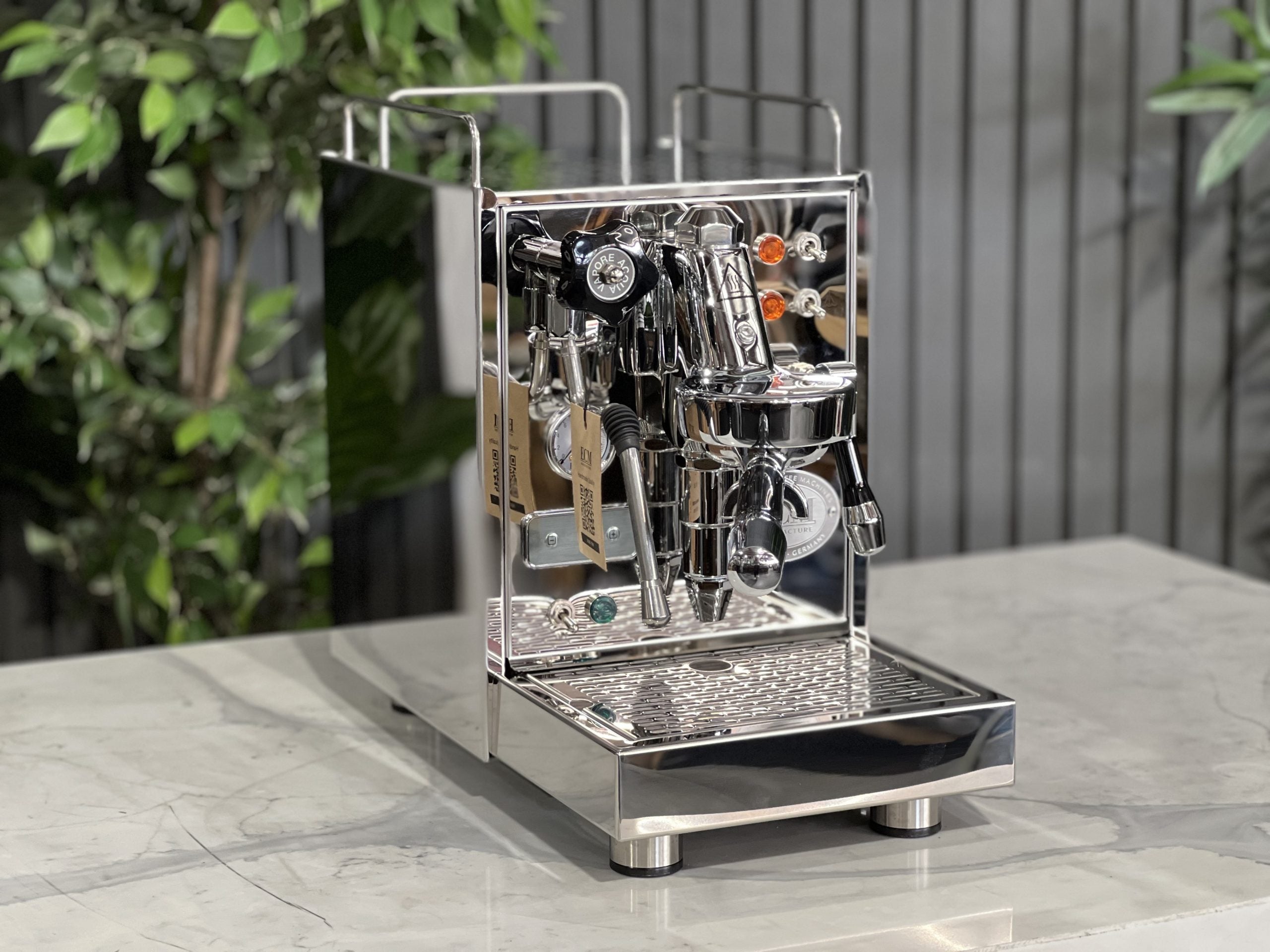 ECM Classika PID 1 Group Coffee Machine Stainless - New