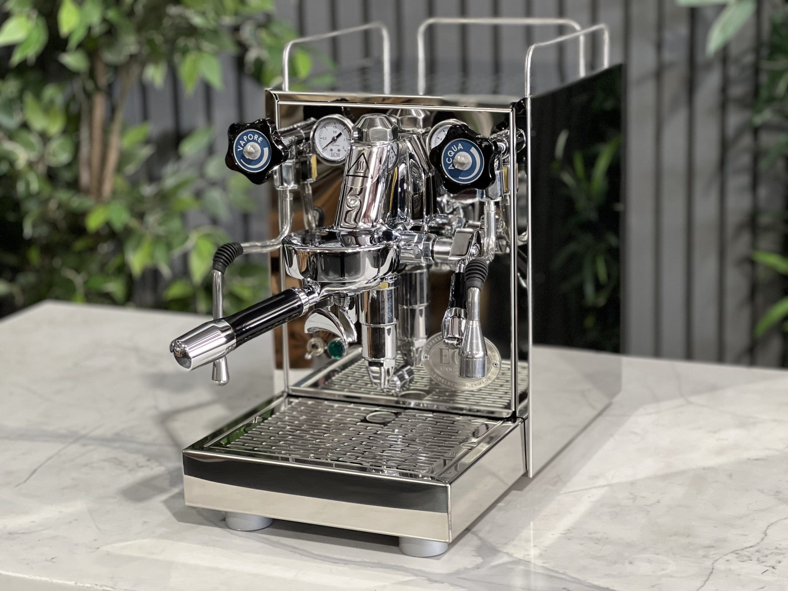 ECM Mechanika VI Slim PID 1 Group Coffee Machine Stainless - New