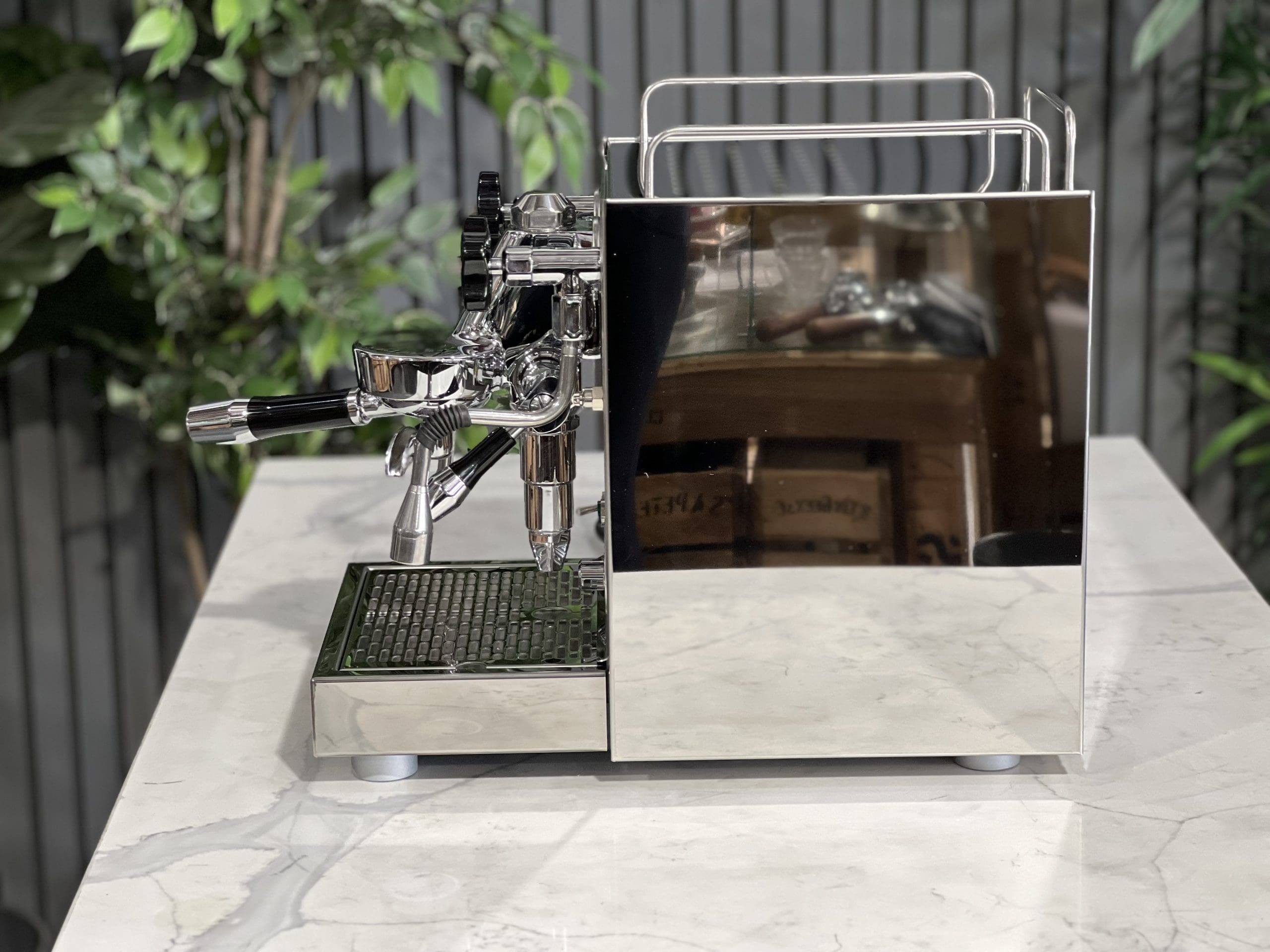 ECM Mechanika VI Slim PID 1 Group Coffee Machine Stainless - New