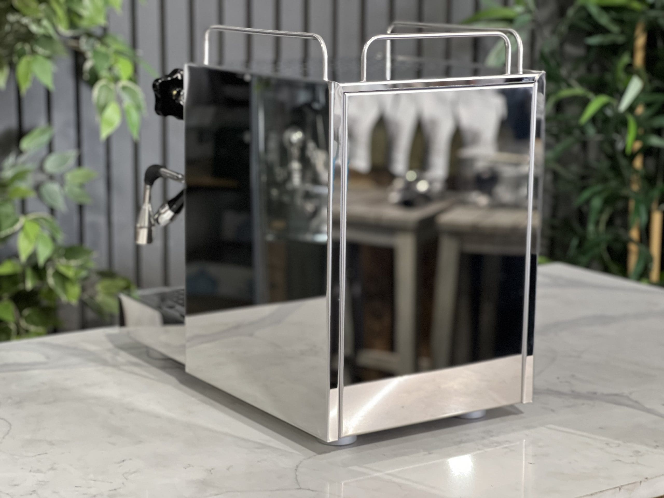 ECM Mechanika VI Slim PID 1 Group Coffee Machine Stainless - New