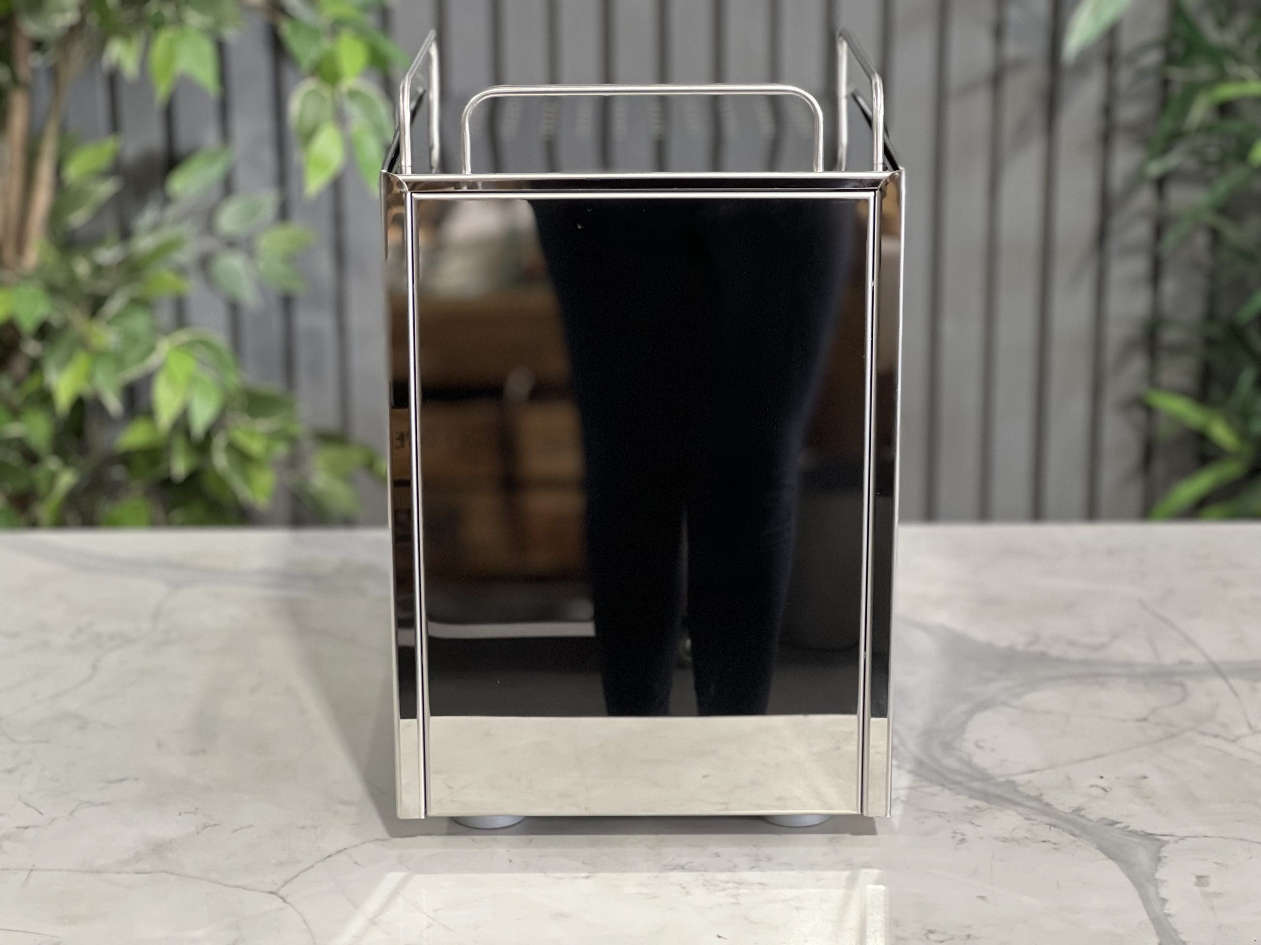 ECM Mechanika VI Slim PID 1 Group Coffee Machine Stainless - New