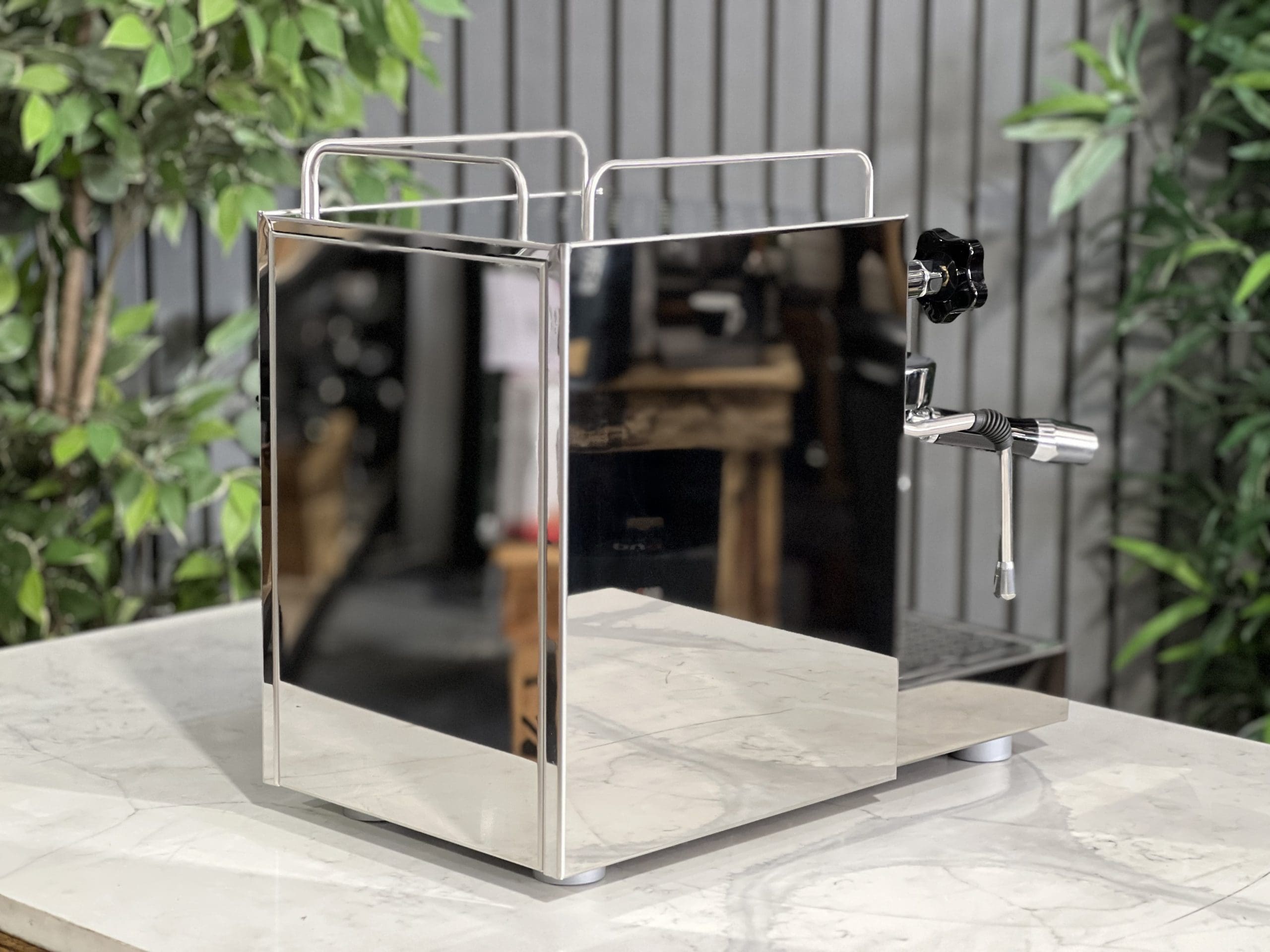 ECM Mechanika VI Slim PID 1 Group Coffee Machine Stainless - New