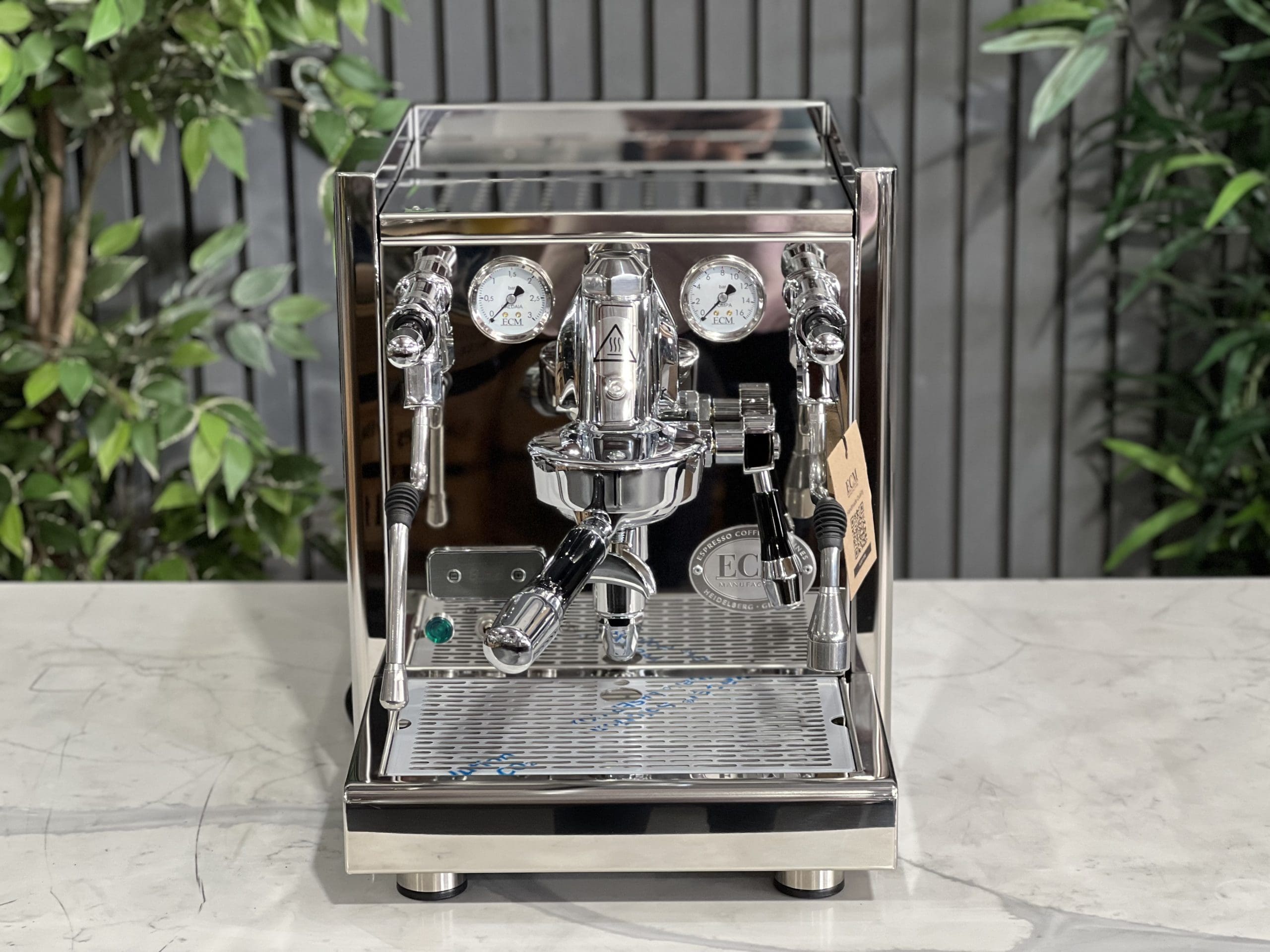 ECM Technika V Profi Rotary PID 1 Group Stainless - New