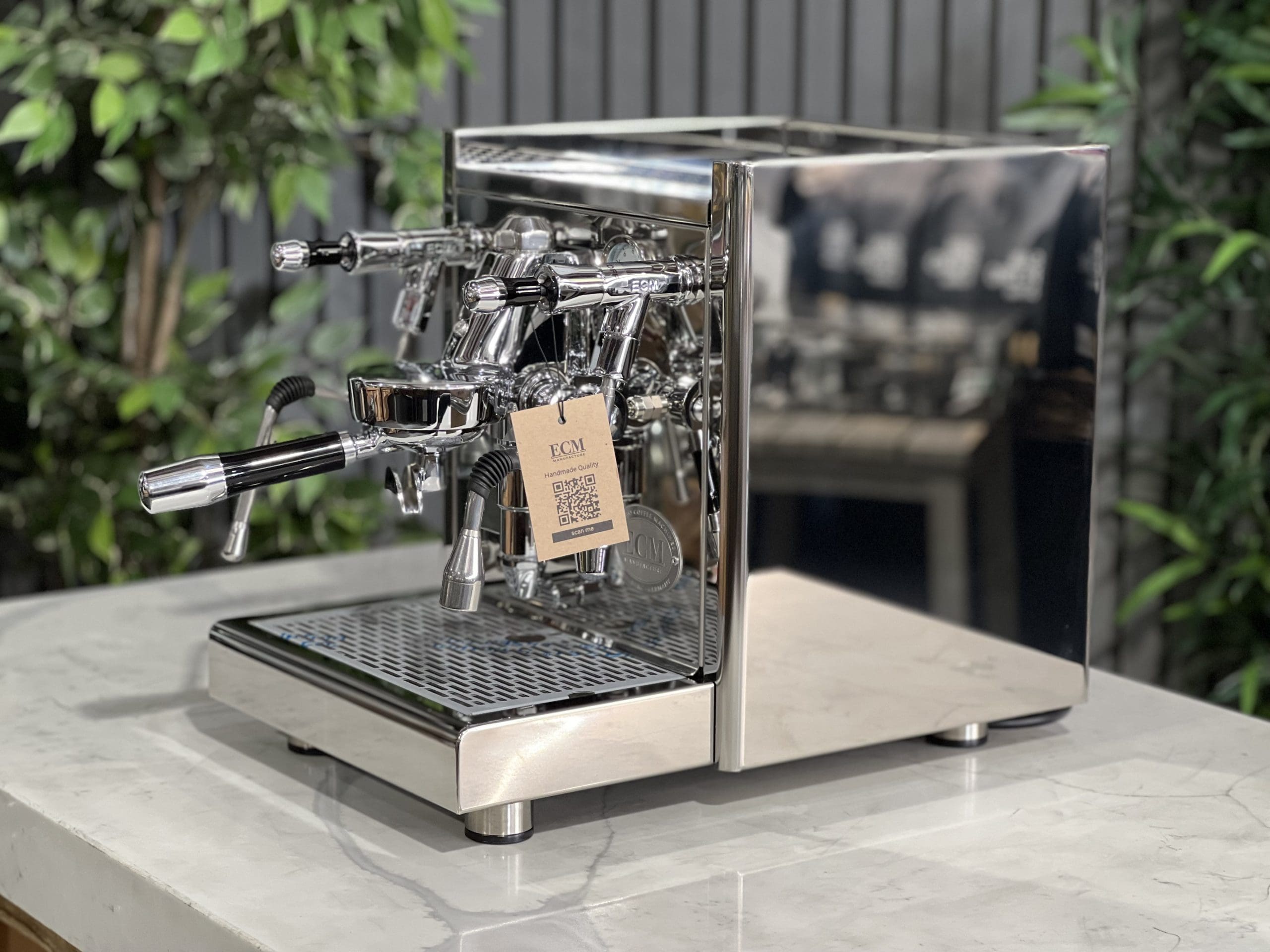ECM Technika V Profi Rotary PID 1 Group Stainless - New