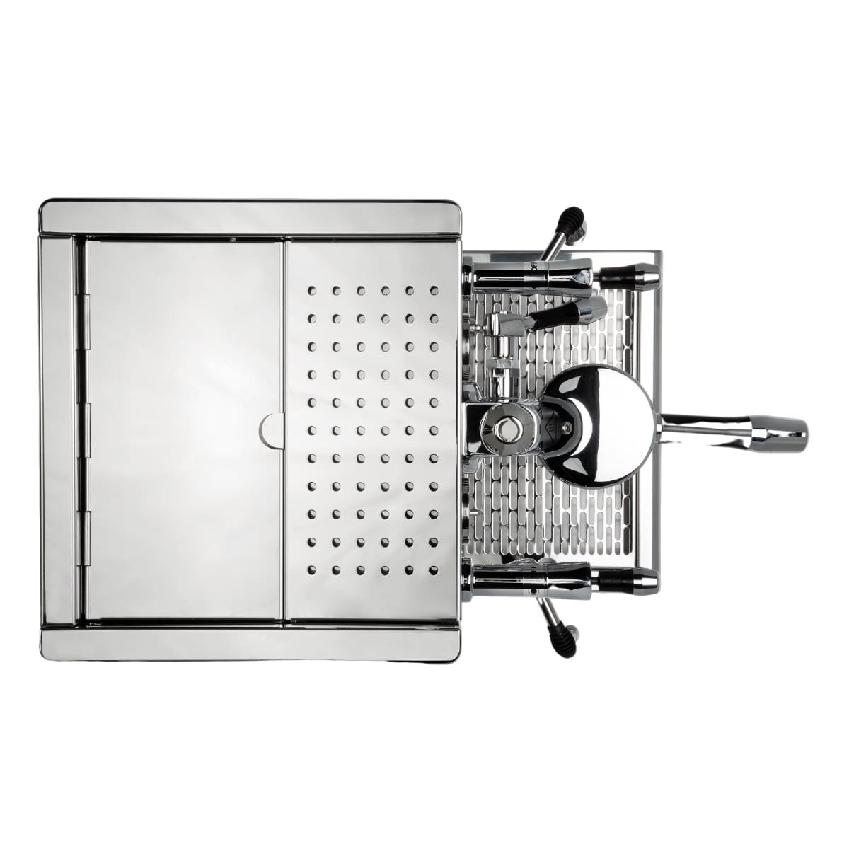 ECM Technika V Profi Rotary PID 1 Group Stainless - New