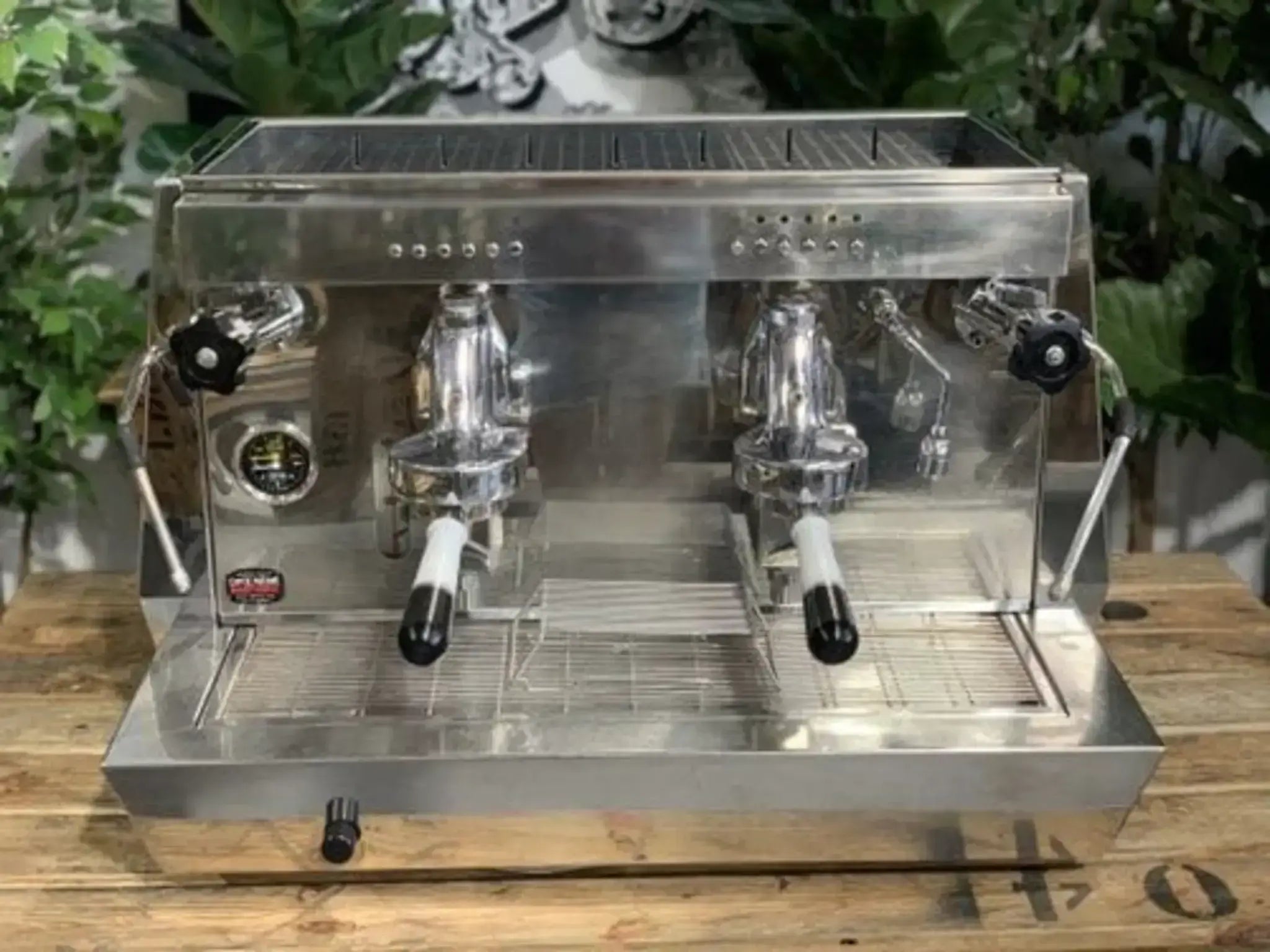 ECM Veneziano 2 Group Stainless Steel Coffee Machine