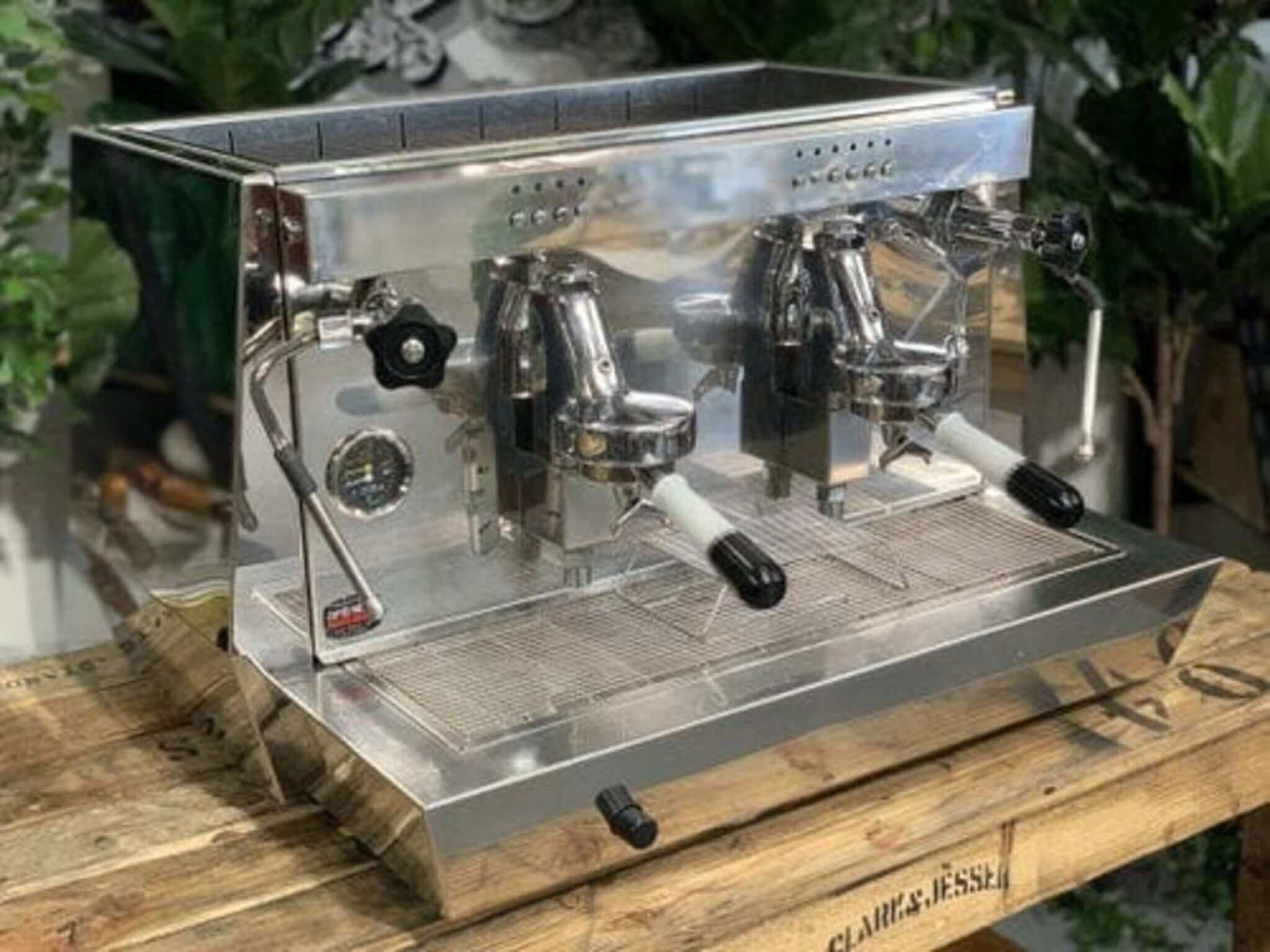ECM Veneziano 2 Group Stainless Steel Coffee Machine
