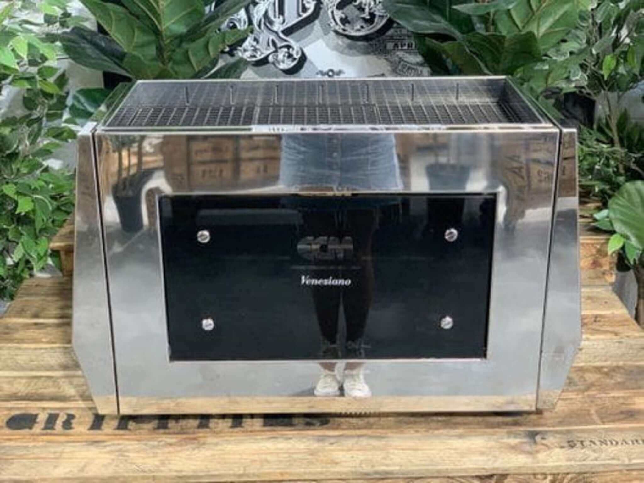 ECM Veneziano 2 Group Stainless Steel Coffee Machine