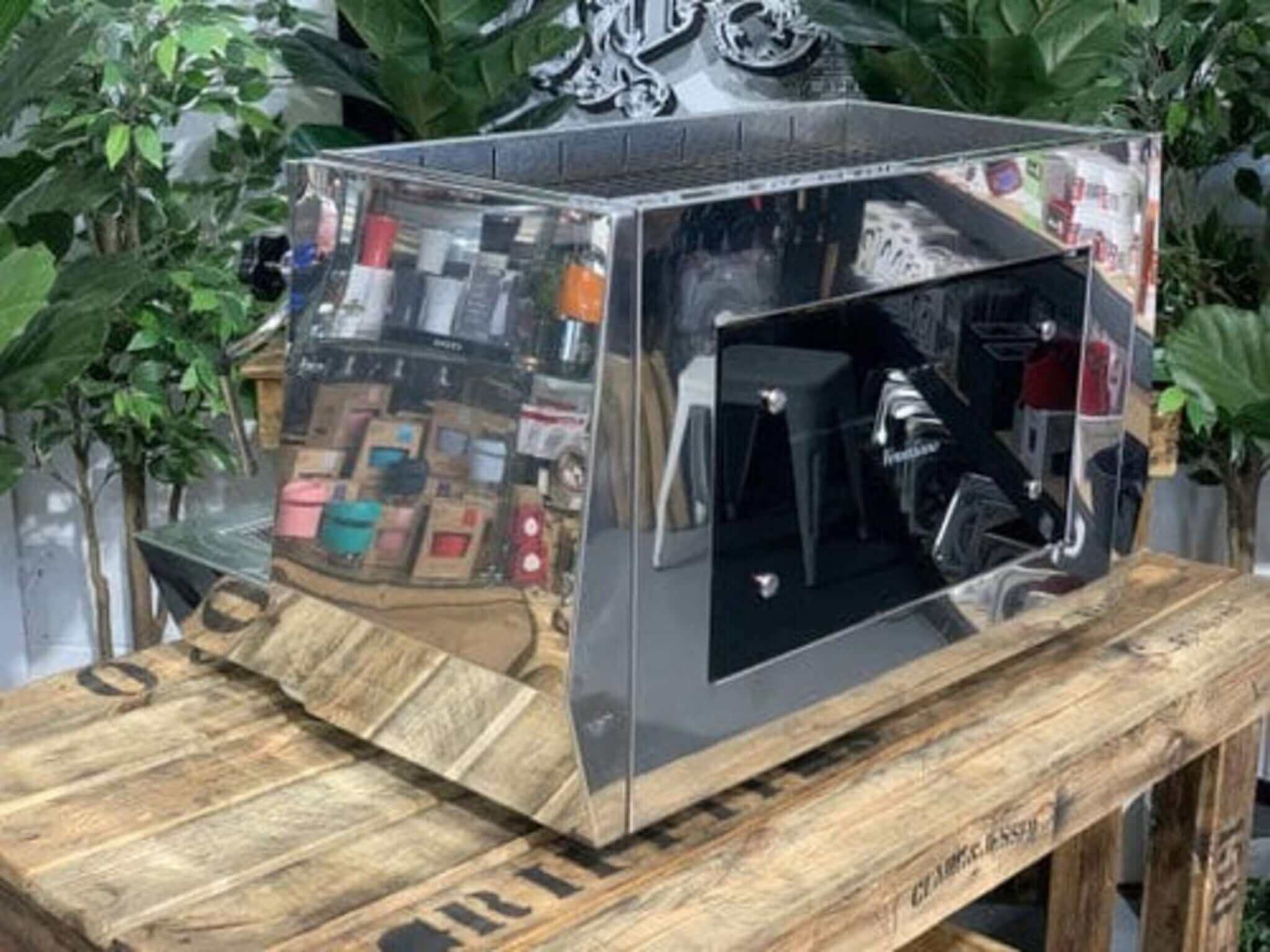 ECM Veneziano 2 Group Stainless Steel Coffee Machine