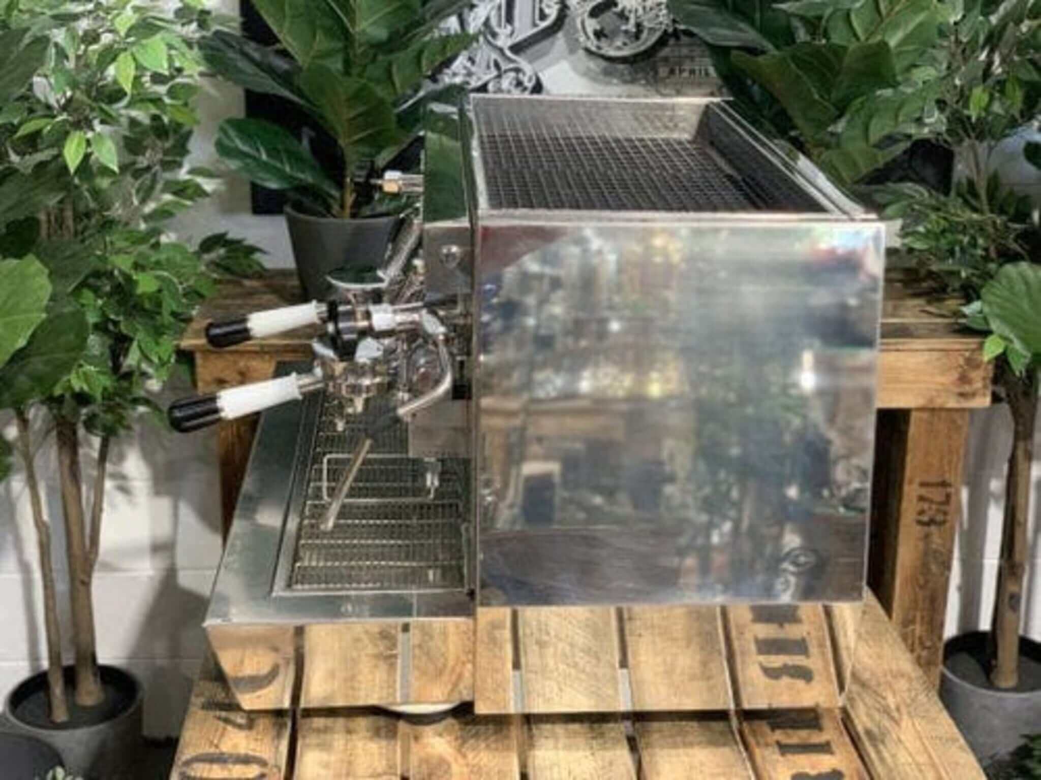 ECM Veneziano 2 Group Stainless Steel Coffee Machine