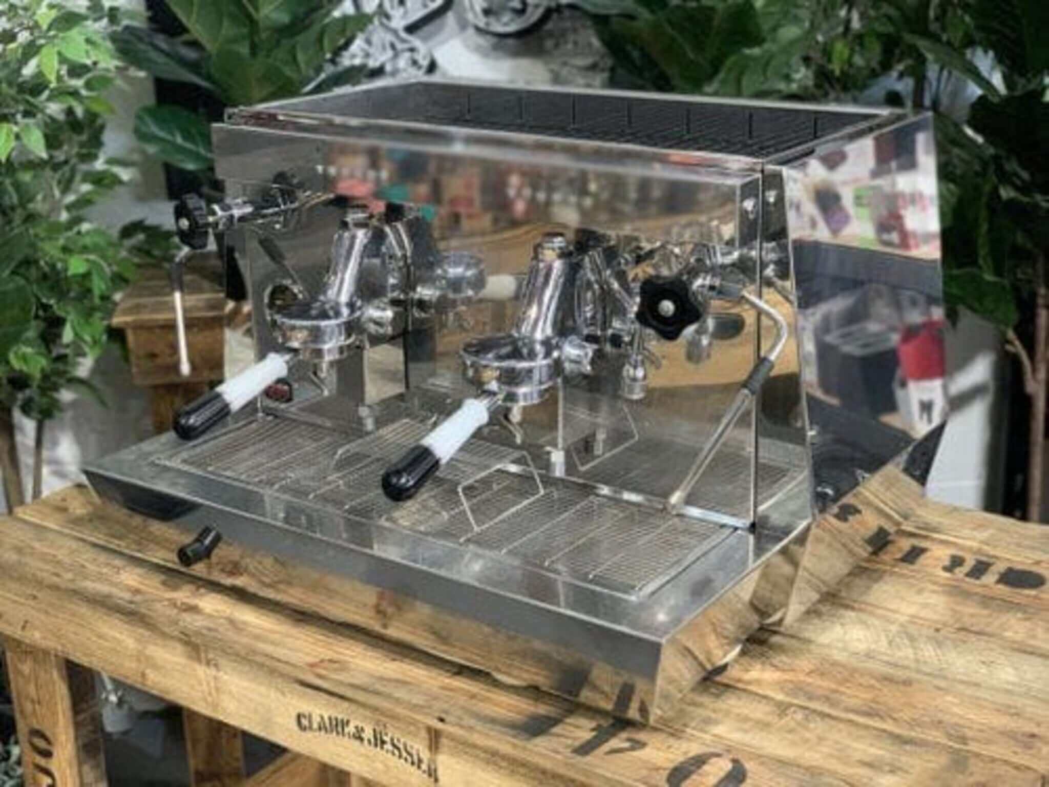 ECM Veneziano 2 Group Stainless Steel Coffee Machine