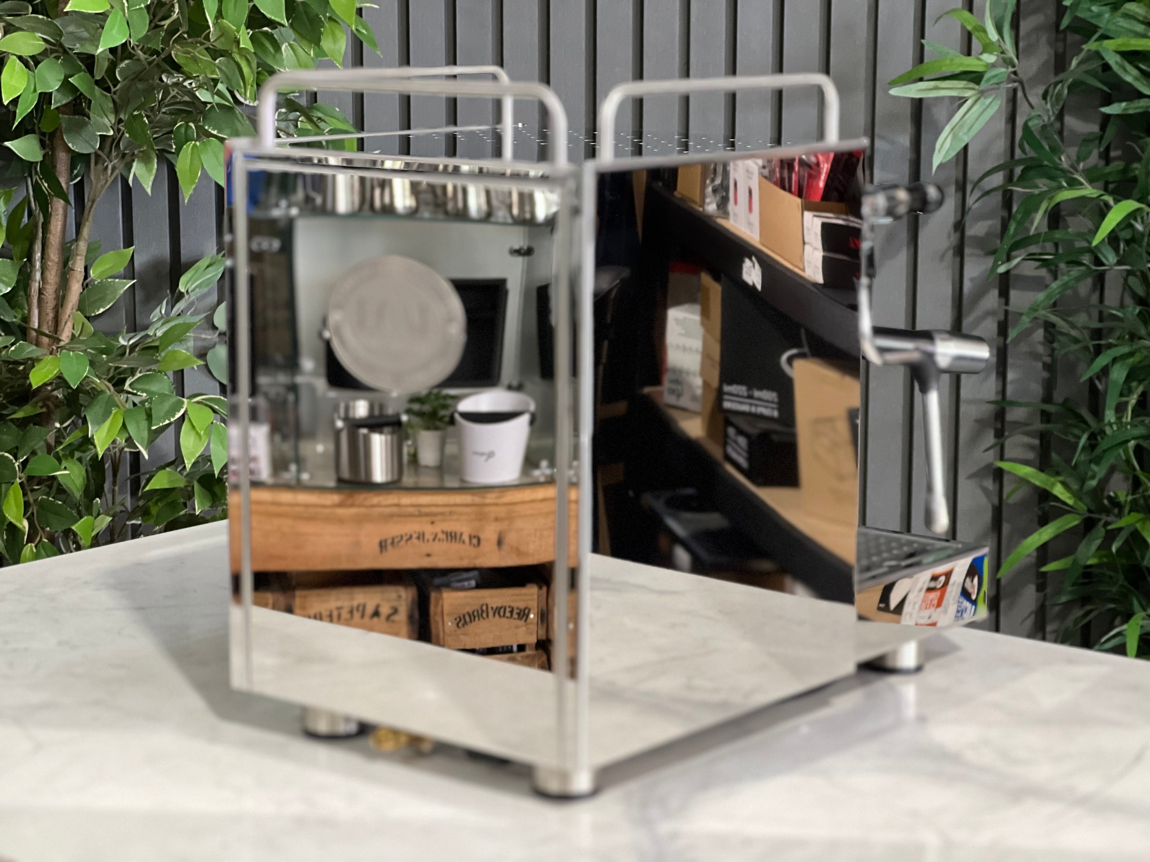 ECM Mechanika Max 1 Group Coffee Machine Stainless Steel - Brand New