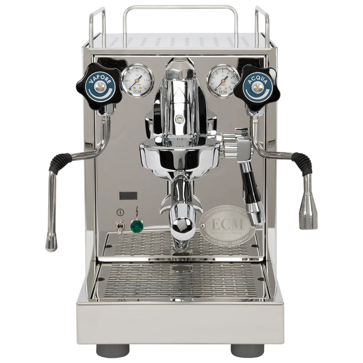 ECM Mechanika VI Slim PID 1 Group Coffee Machine Stainless - New