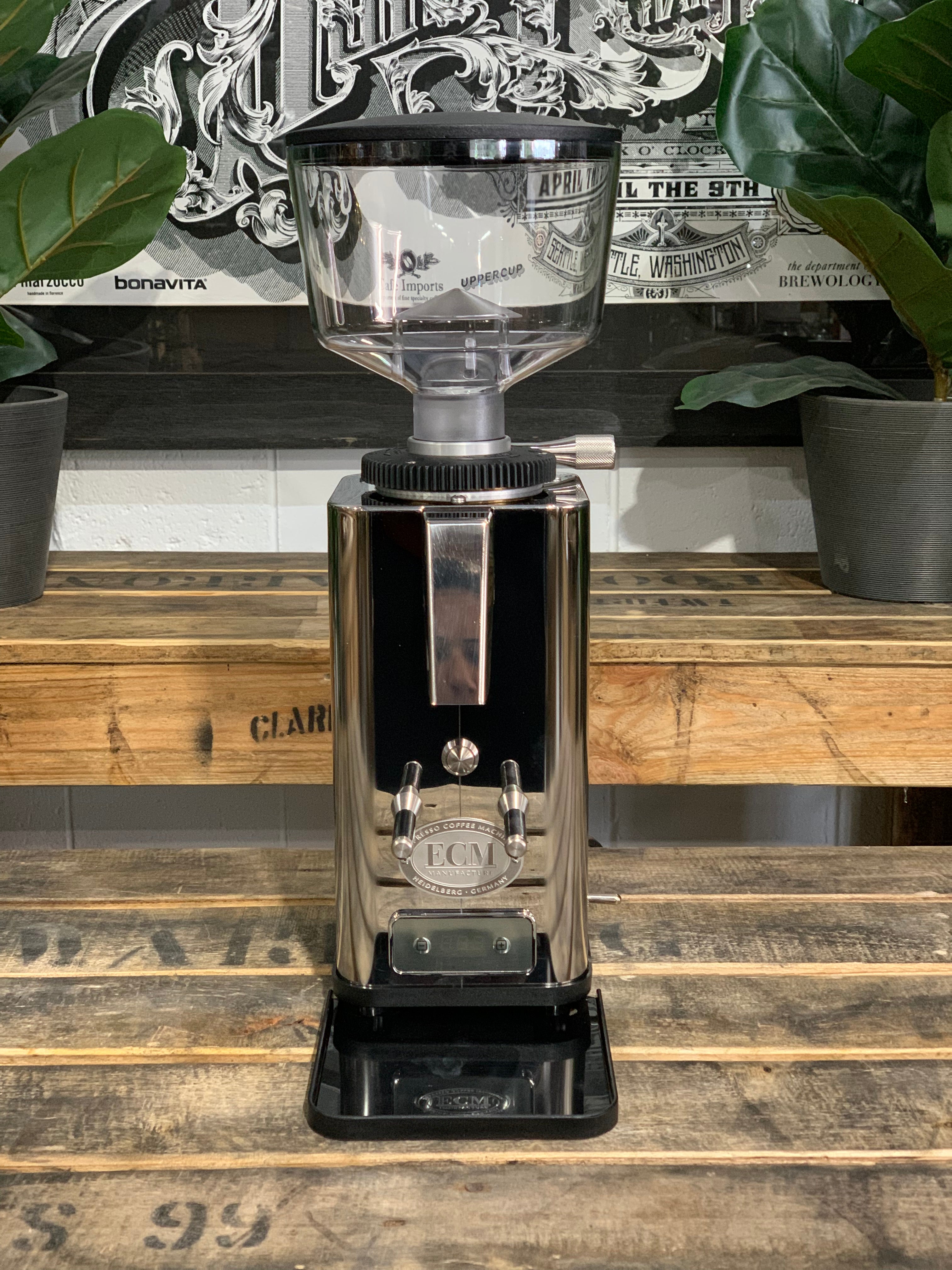 ECM S-Automatik 64 Coffee Grinder Chrome - Brand New