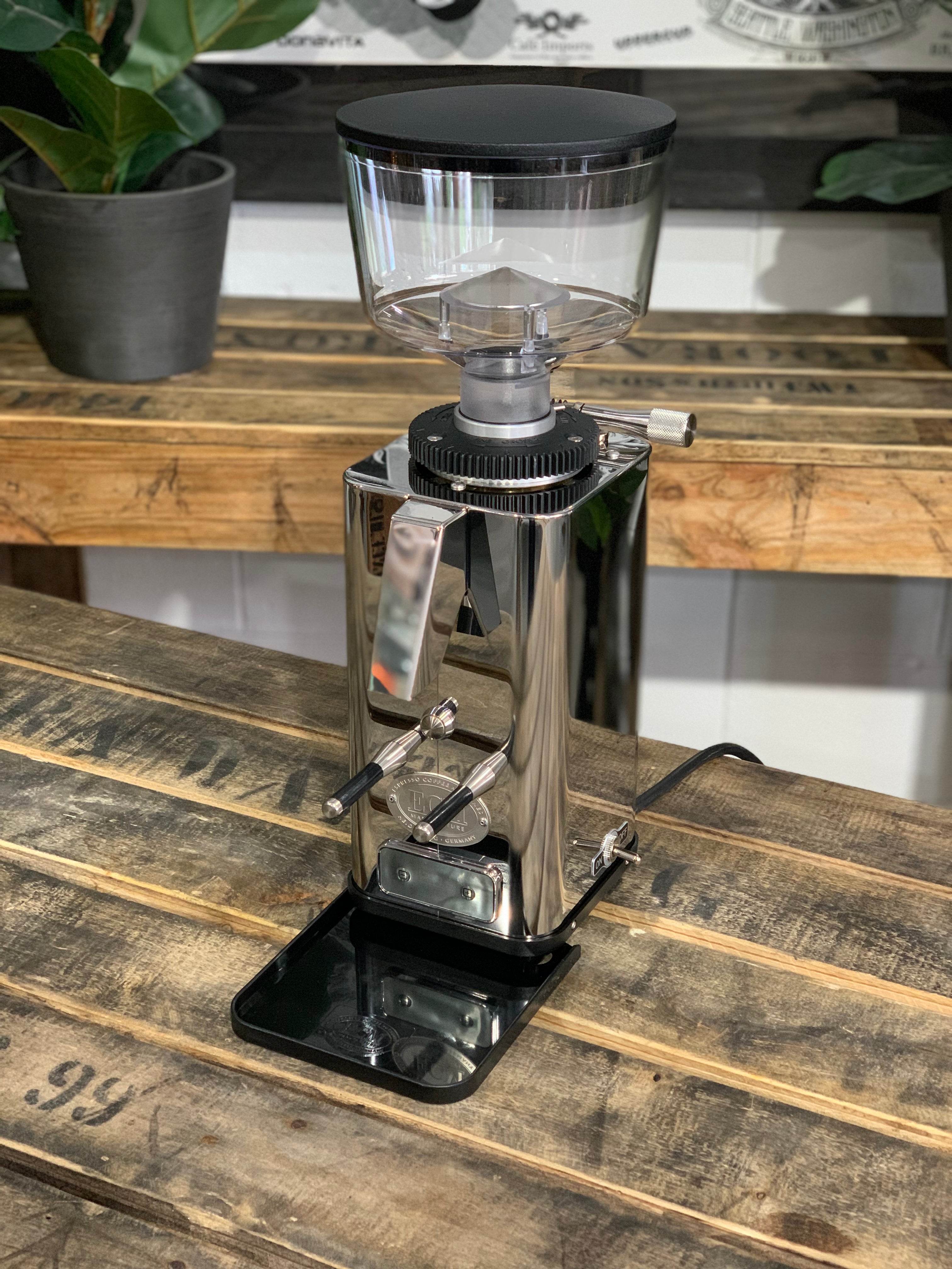 ECM S-Automatik 64 Coffee Grinder Chrome - Brand New