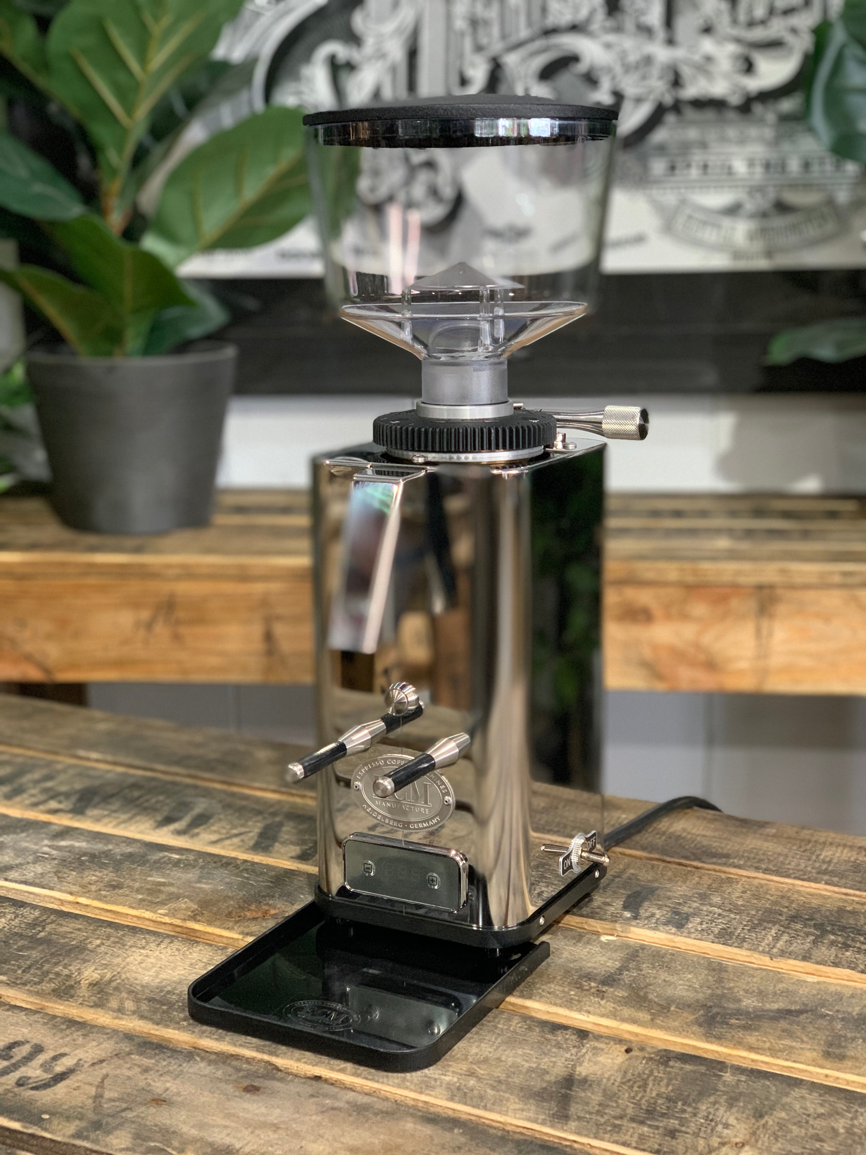 ECM S-Automat 64 Coffee Grinder Anthracite - Brand New