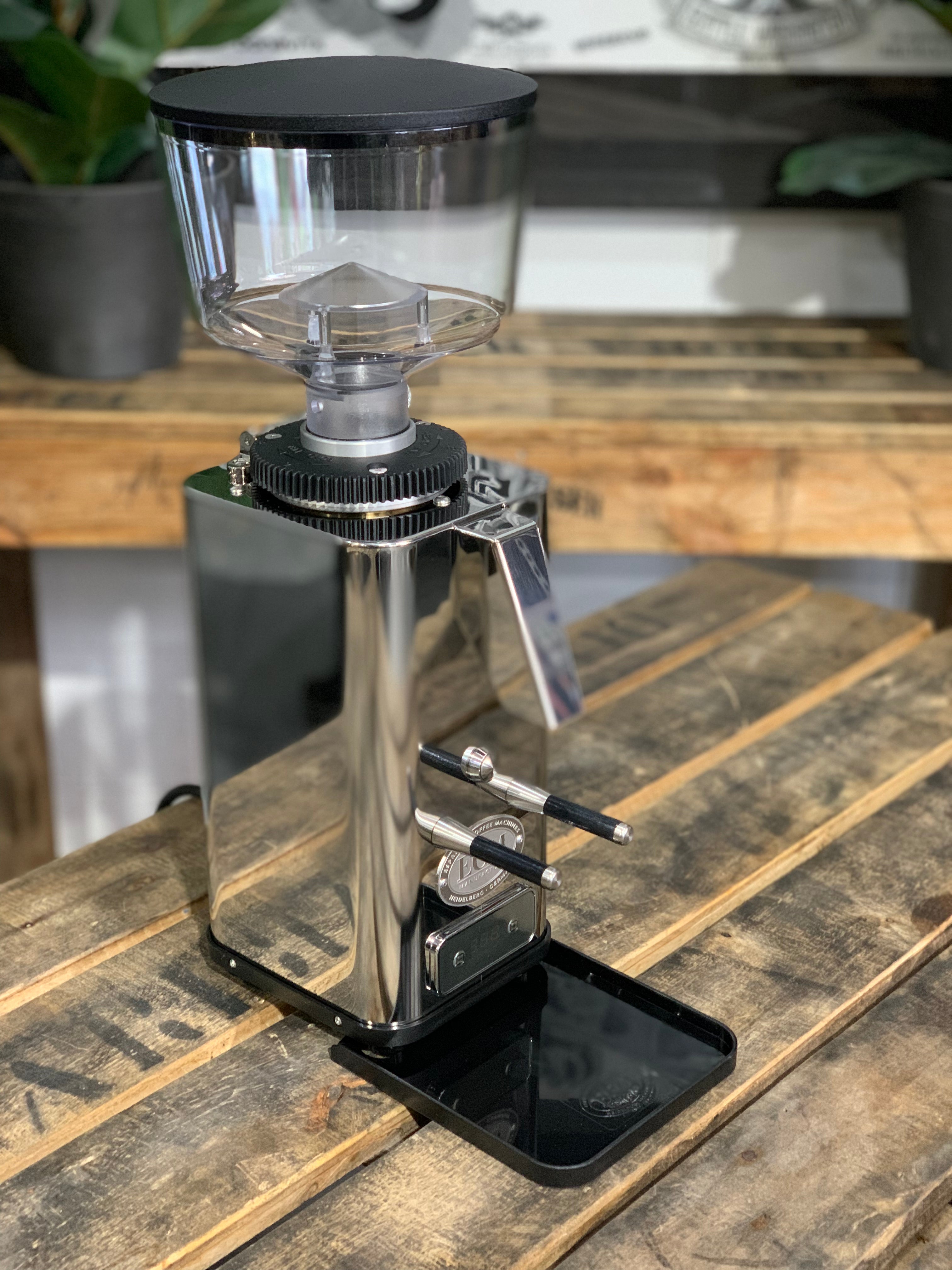 ECM S-Automatik 64 Coffee Grinder Chrome - Brand New