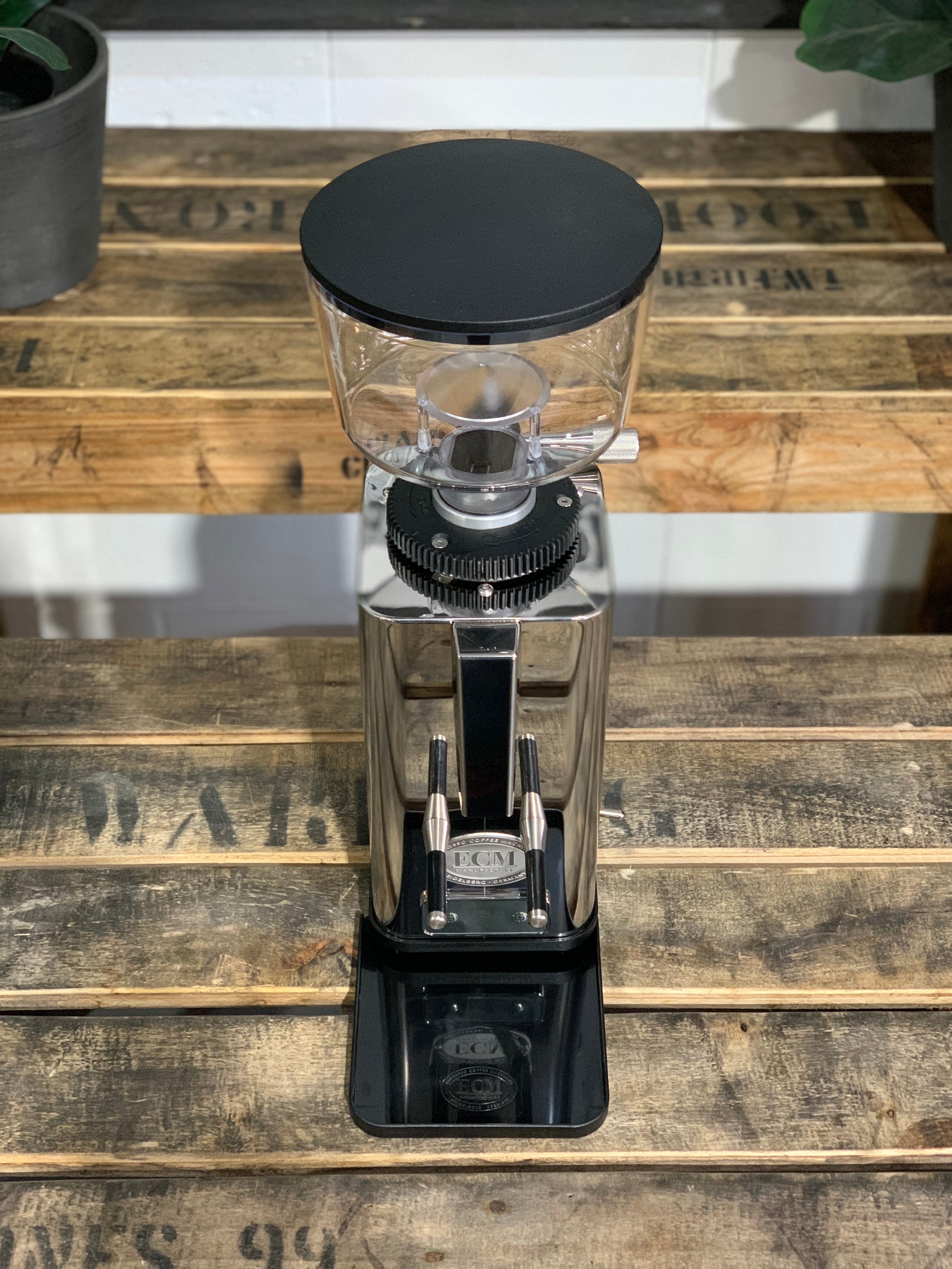 ECM S-Automatik 64 Coffee Grinder Chrome - Brand New