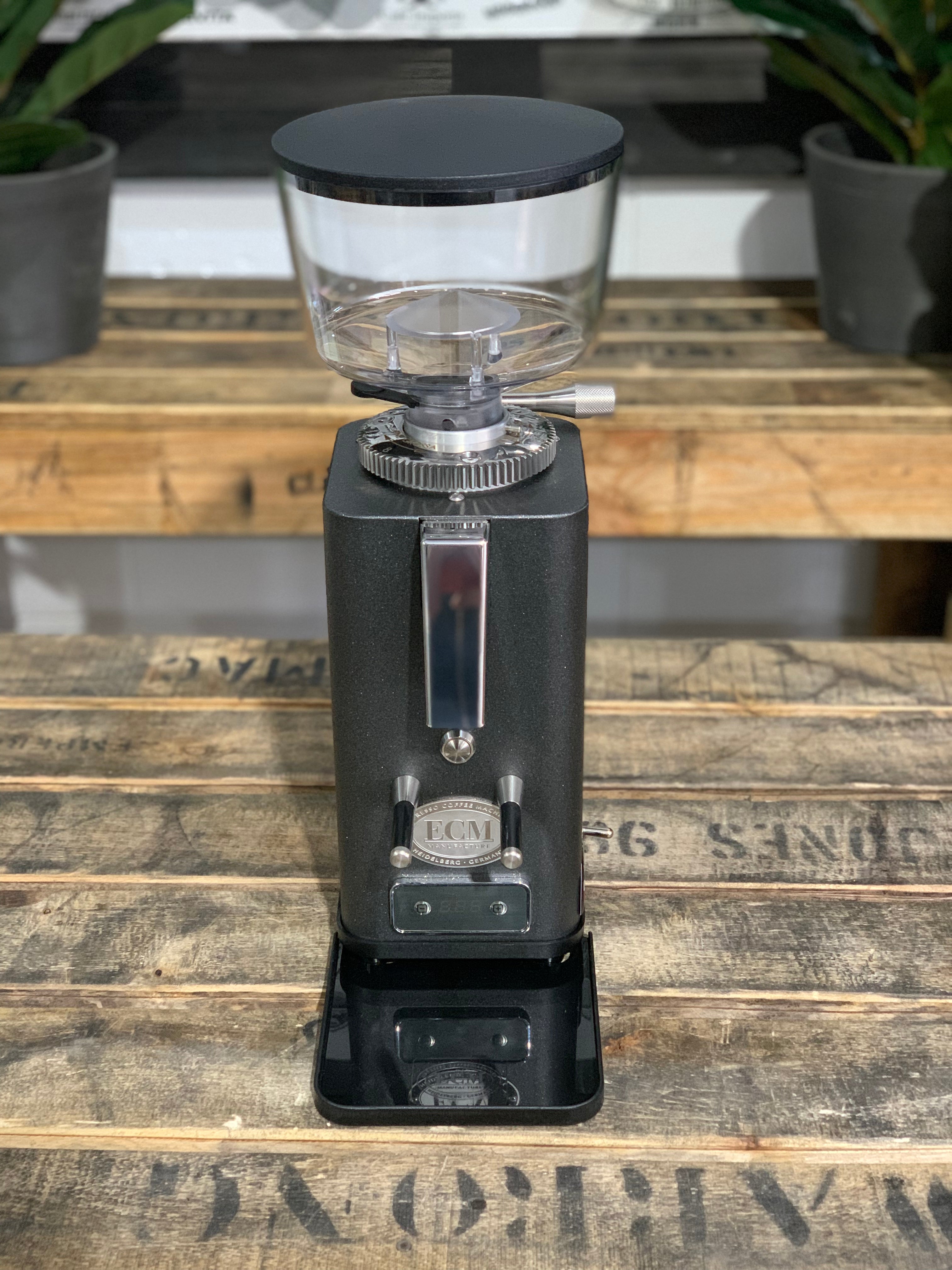 ECM S-Automatik 64 Coffee Grinder Anthracite - Brand New