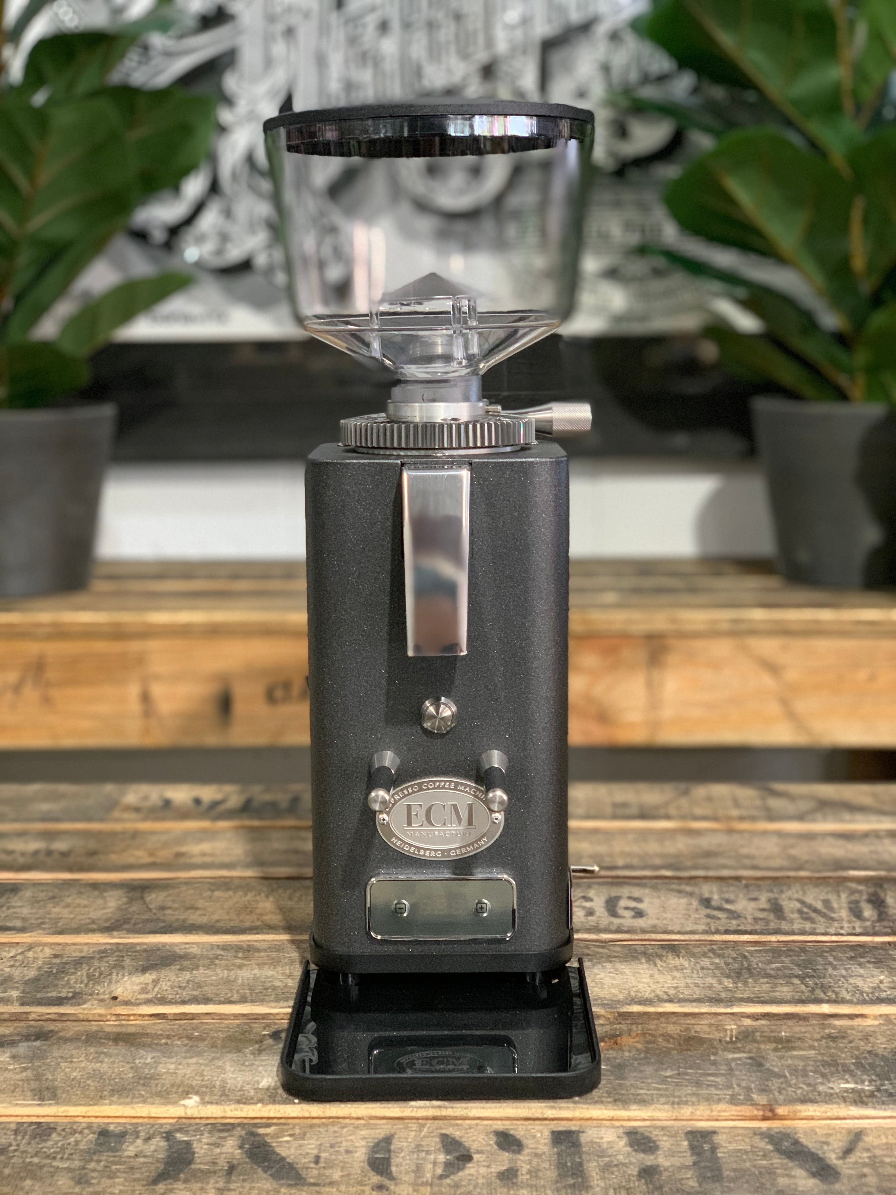 ECM S-Automatik 64 Coffee Grinder Anthracite - Brand New