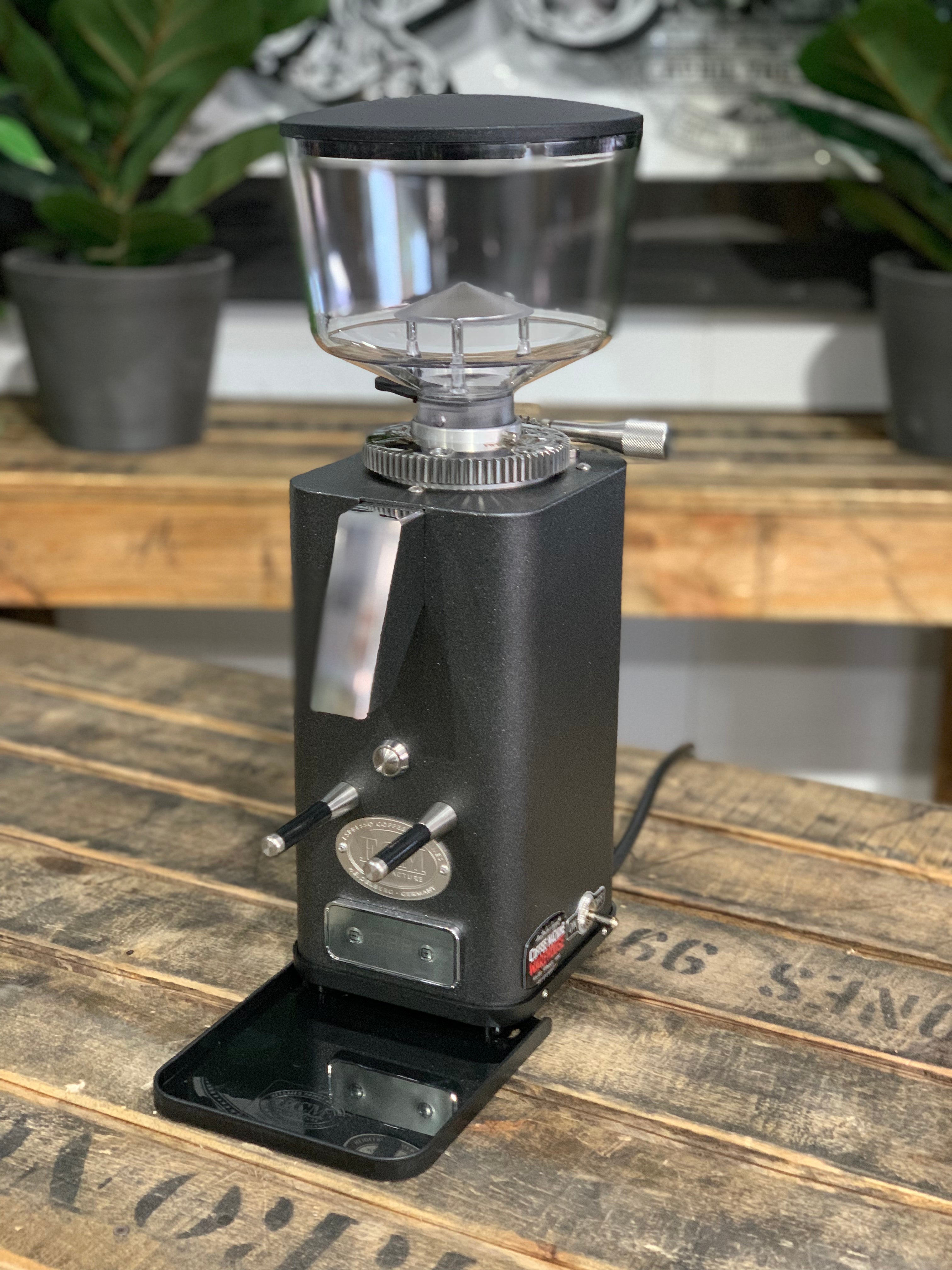 ECM S-Automatik 64 Coffee Grinder Anthracite - Brand New