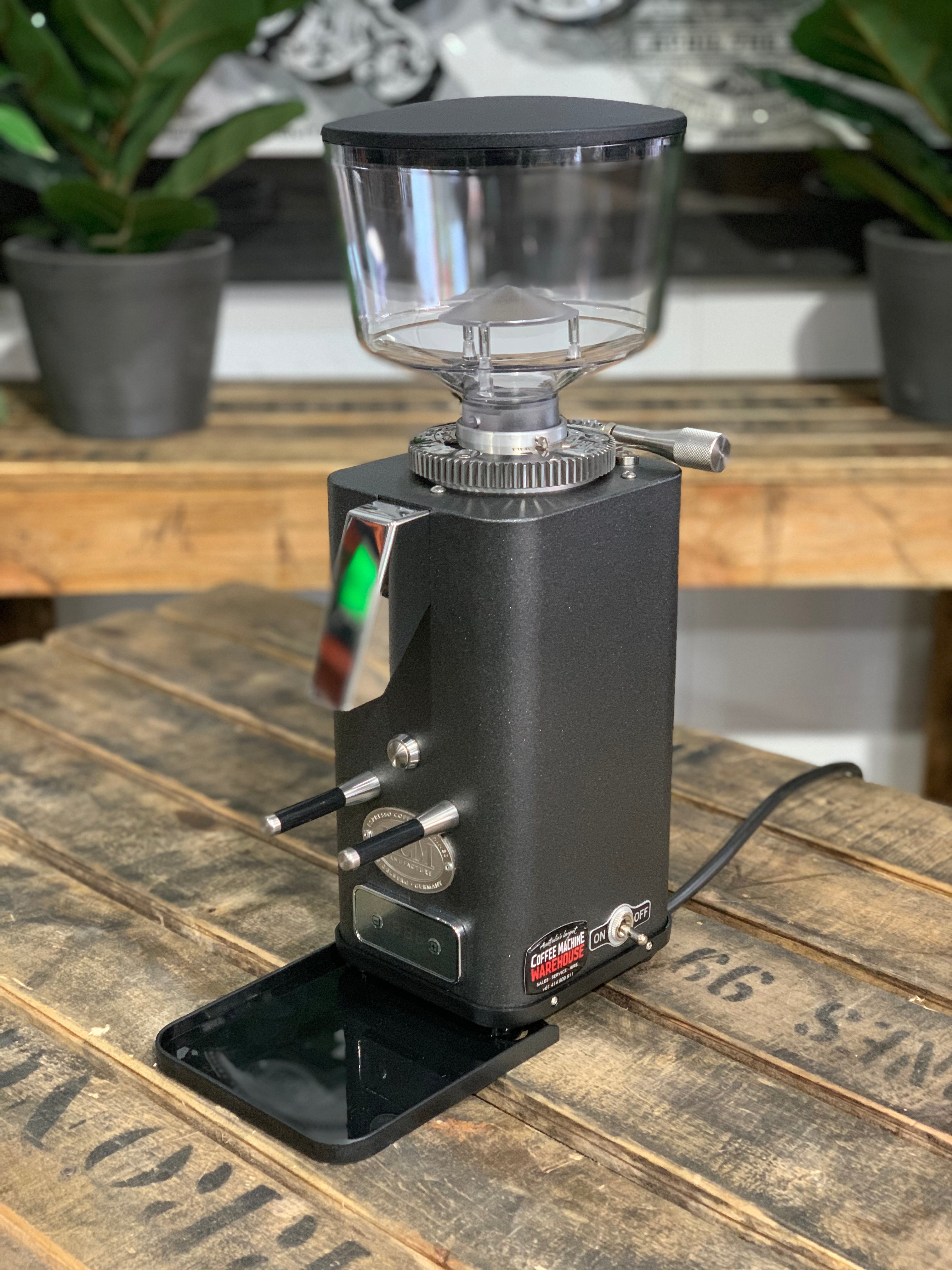 ECM S-Automatik 64 Coffee Grinder Anthracite - Brand New