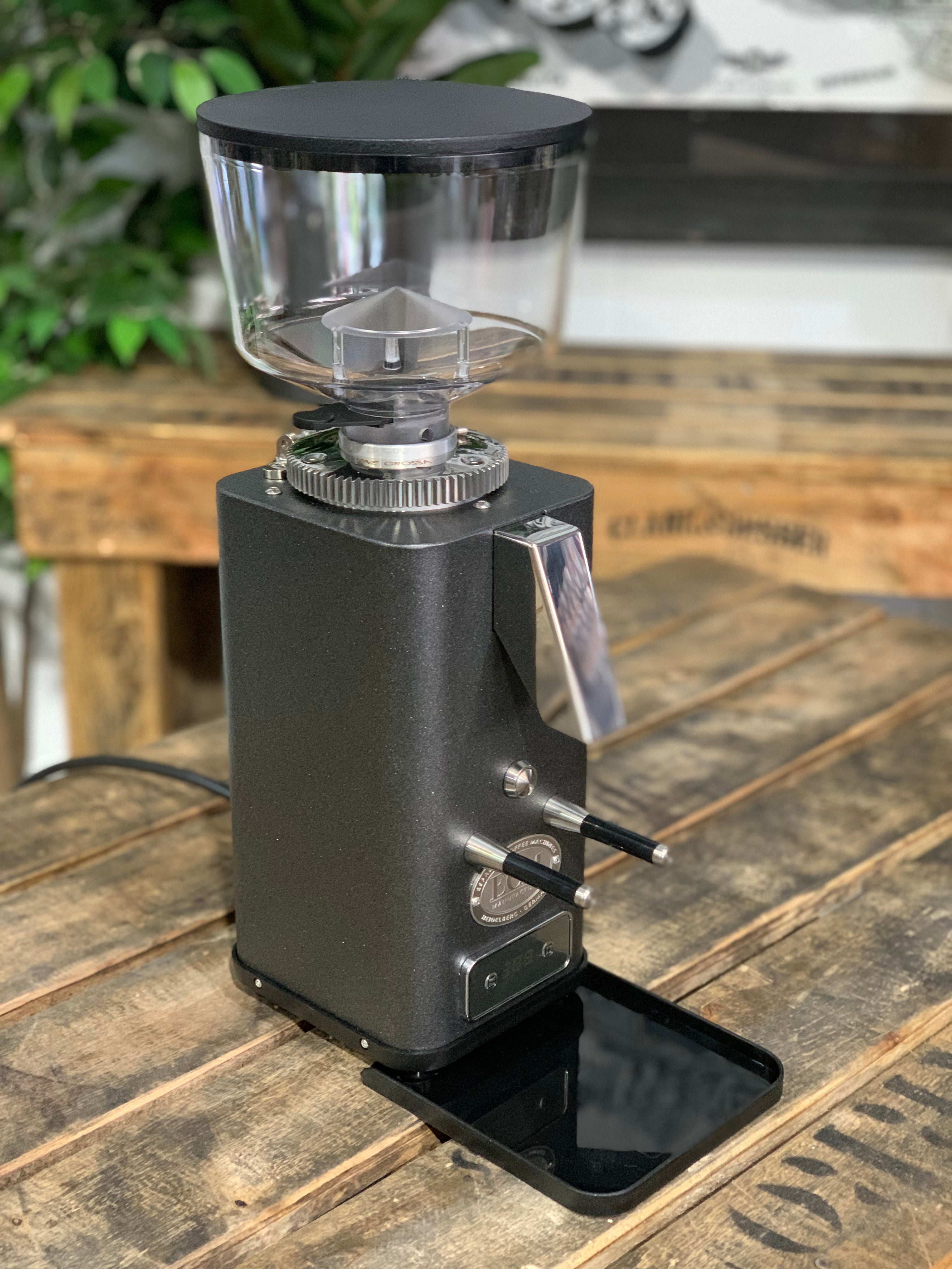 ECM S-Automatik 64 Coffee Grinder Anthracite - Brand New