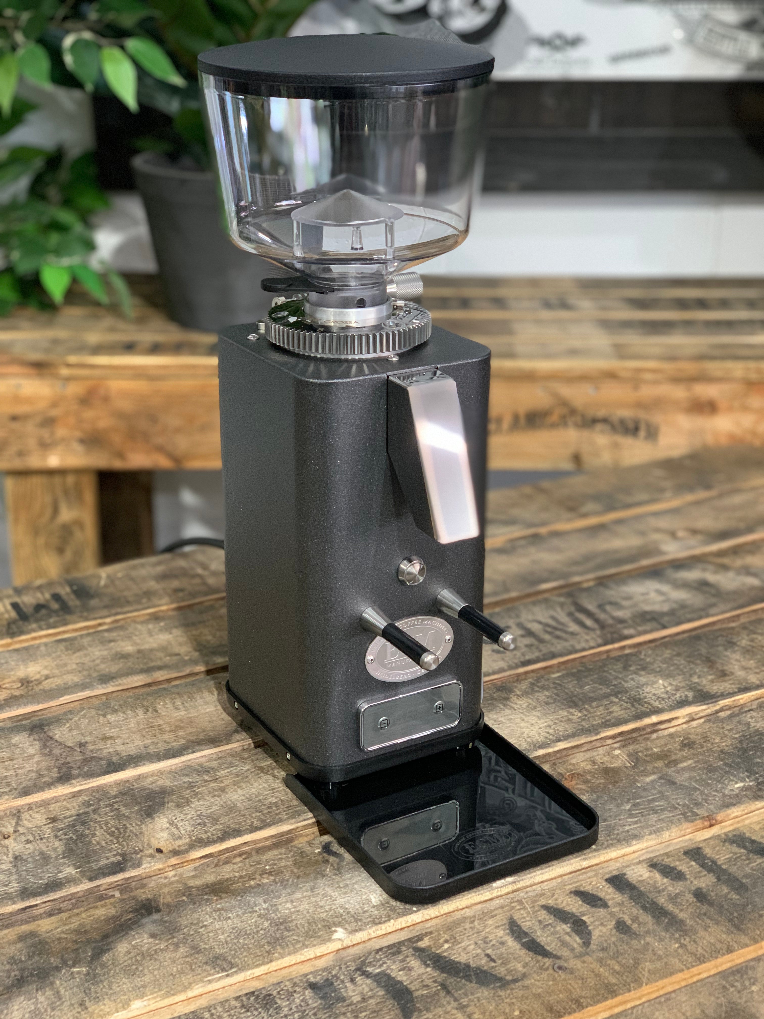 ECM S-Automatik 64 Coffee Grinder Anthracite - Brand New