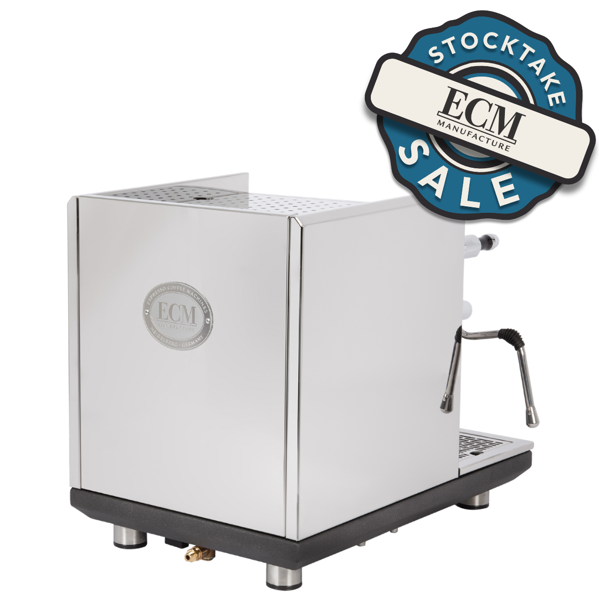 ECM Synchronika II 1 Group Coffee Machine Stainless - New