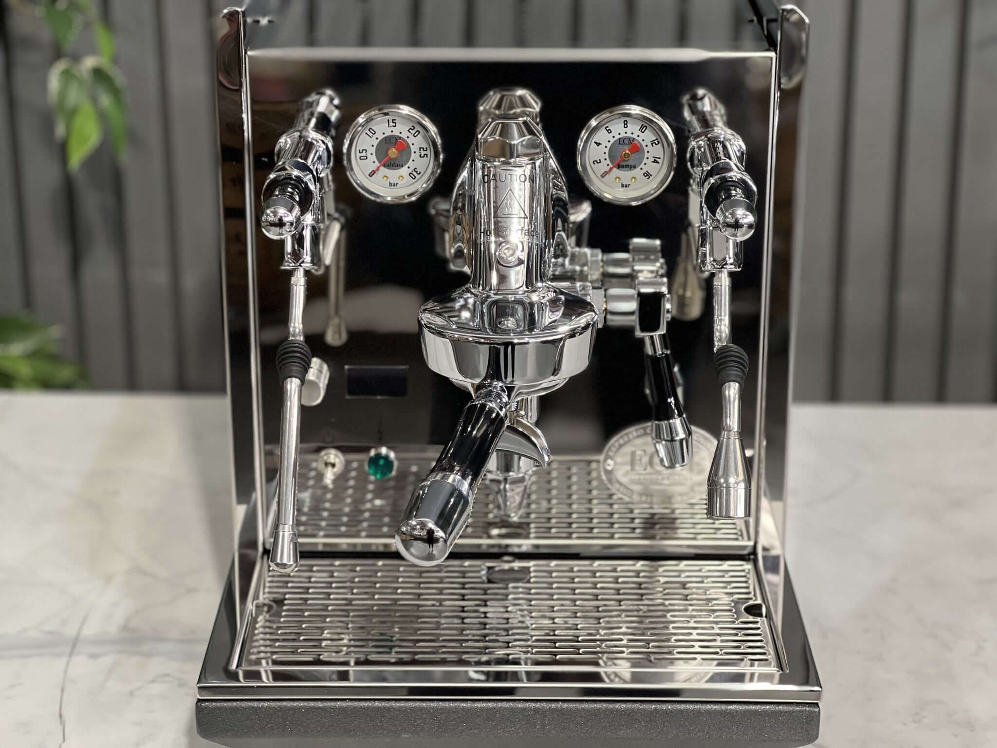 ECM Synchronika II 1 Group Coffee Machine Stainless - New