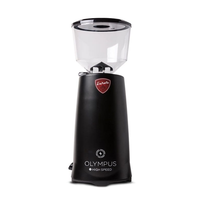 Eureka Olympus 75E AP Black High Speed Grinder Stronger Diamond Inside Burrs Blades- New