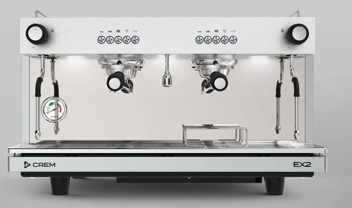 Expobar Crem Ex2 2 Group Espresso Coffee Machine Brand New