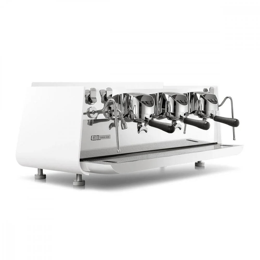 Victoria Arduino Eagle One 3 Group Coffee Machine White - New with Mobile App Control