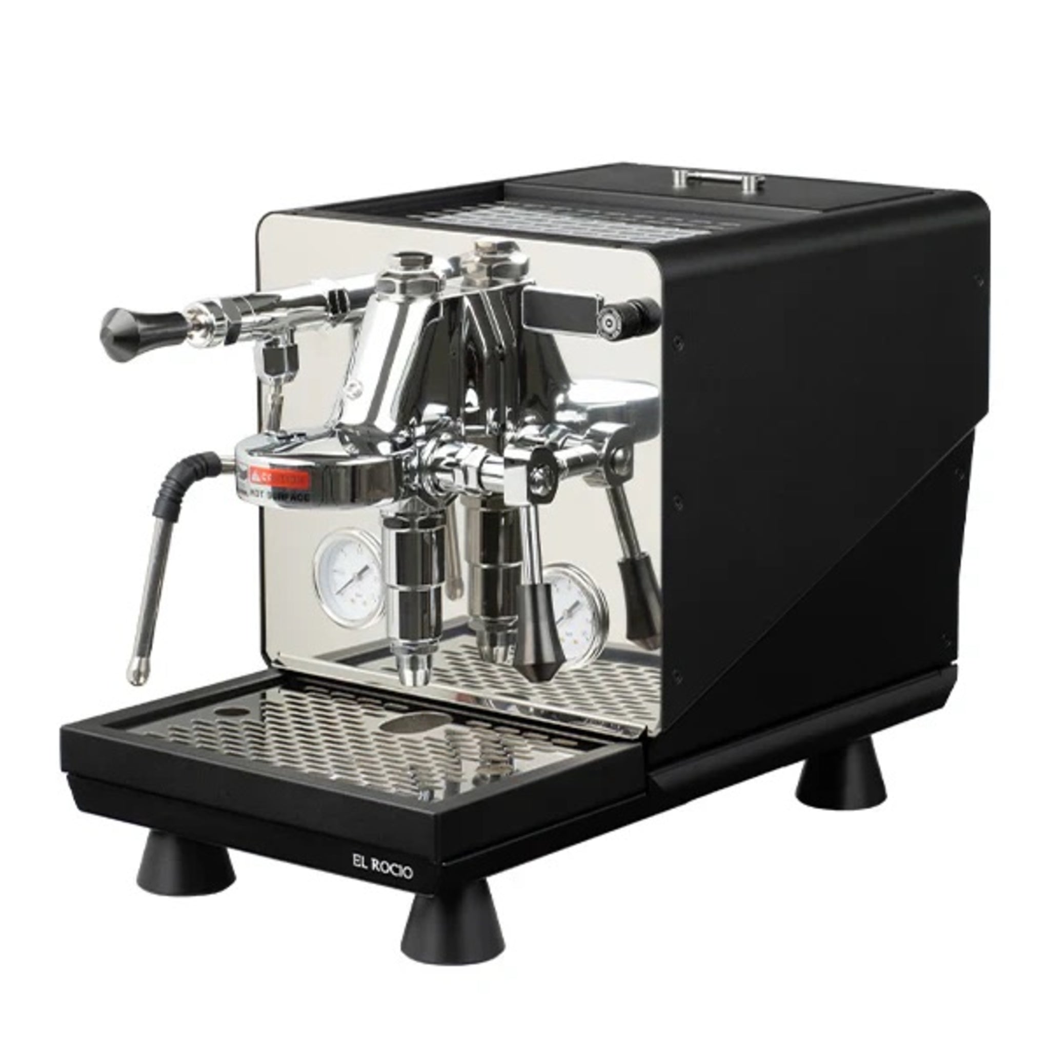 El Rocio Manus S By Pesado 1 Group Brand New Espresso Coffee Machine Black